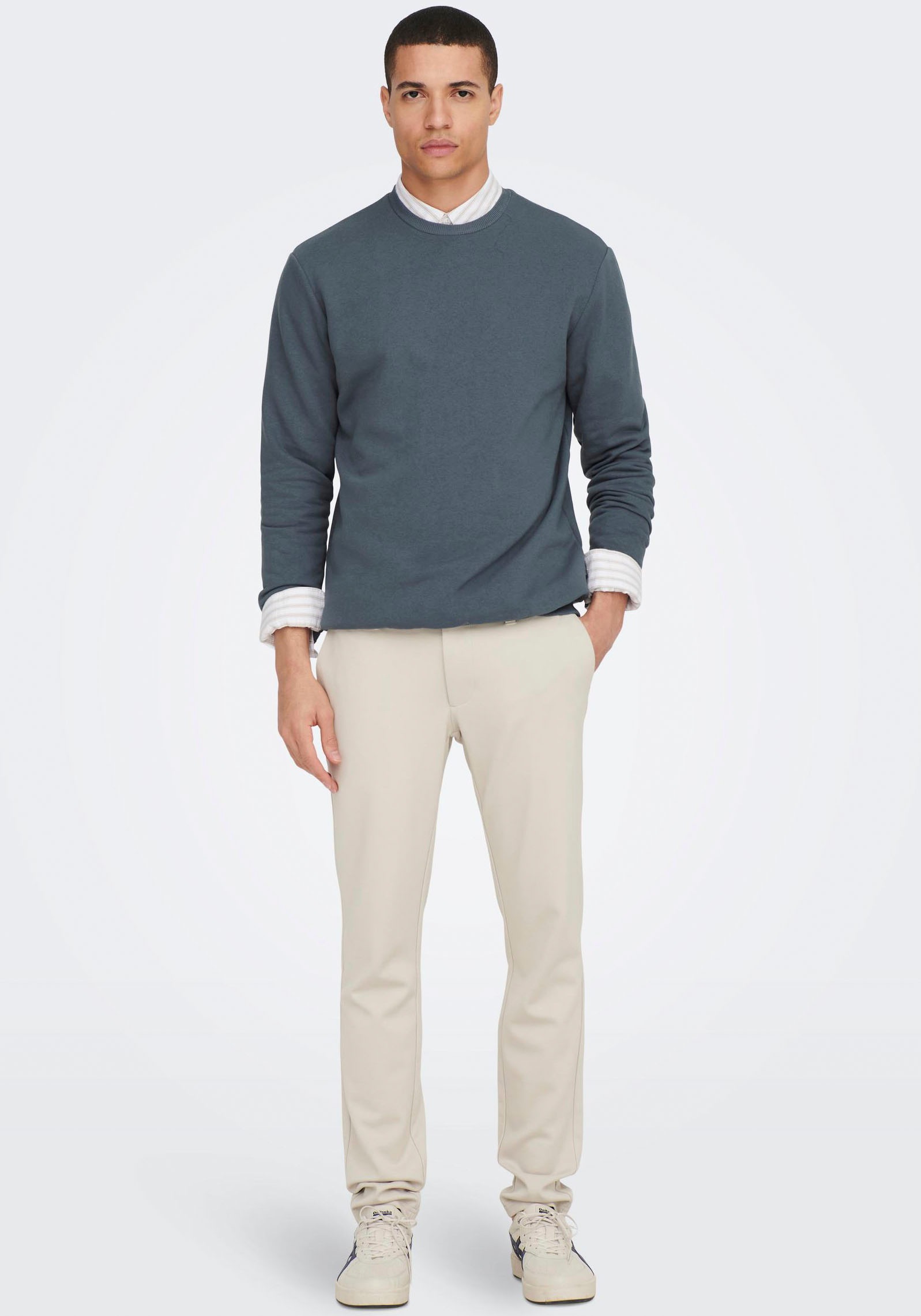 Thumbnail - ONLY & SONS Chinos "ONSMARK SLIM GW 0209 PANT NOOS"