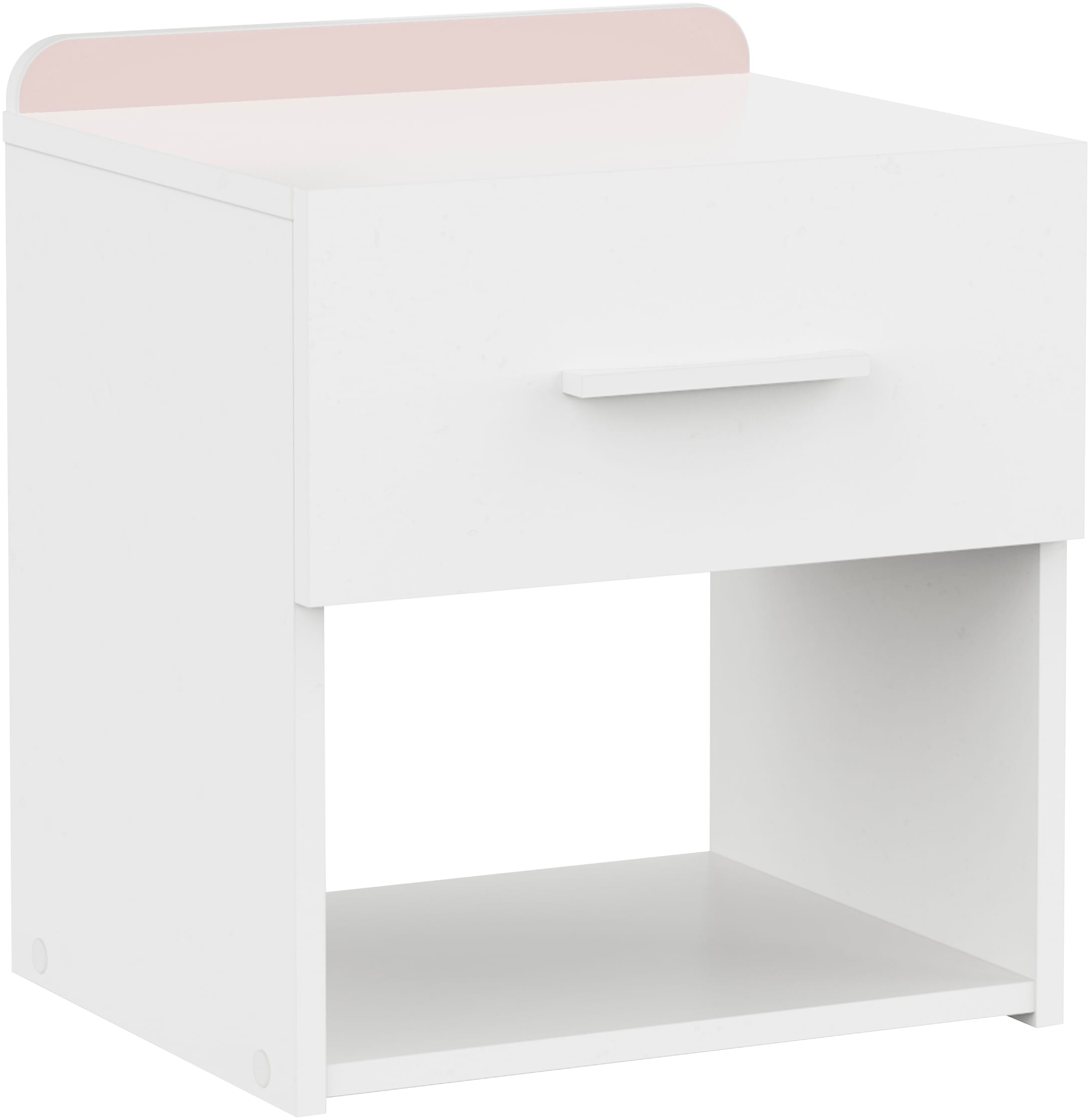 Demeyere GROUP Nachtschrank »REVERSO Nachttisch mit 1 Schublade«, modernes minimalistisches Design
