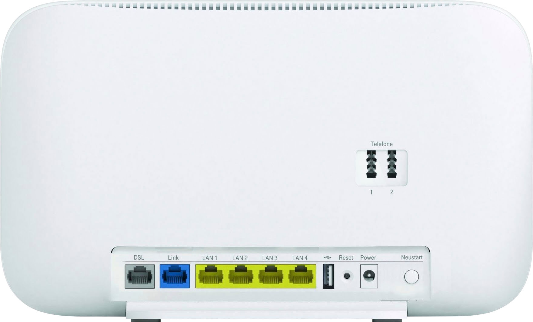 (1 WLAN-Router BAUR 3 Smart St.) | Telekom SuperVectoring)«, »Speedport R (für