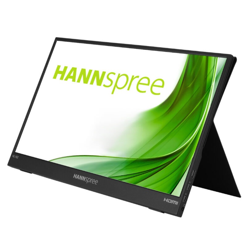 Hannspree Portabler Monitor »HANNSPREE HL162CPB LCD-Monitor