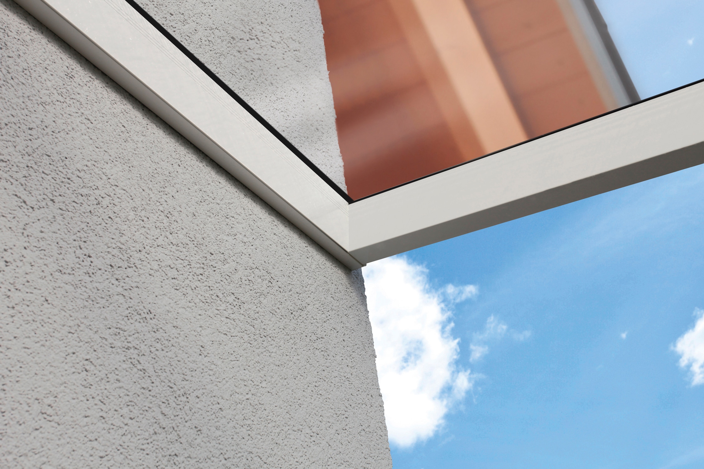 Skanholz Terrassendach »Monza«, BxT: 648x307