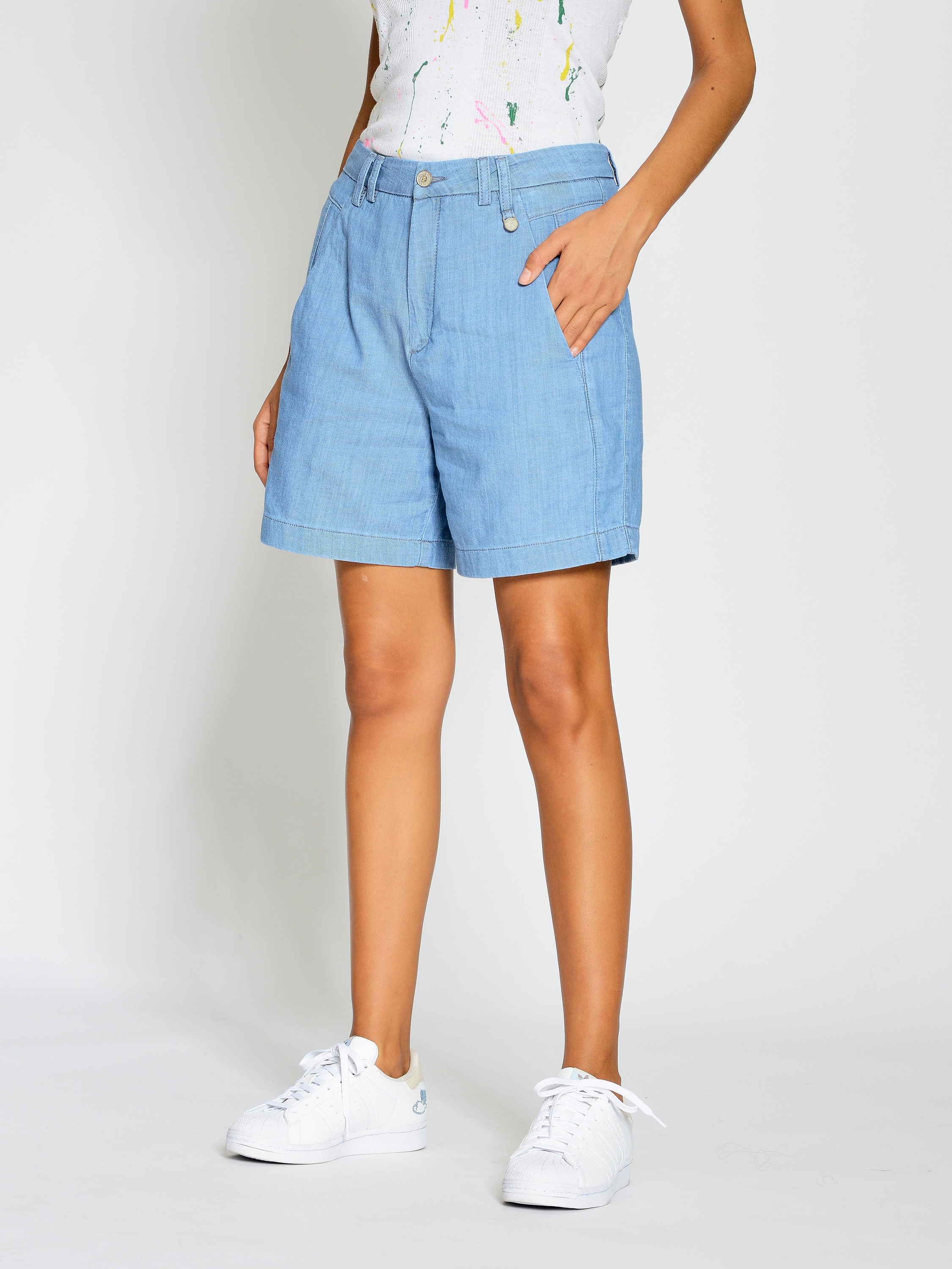 GANG Weite Jeans »GANG Jeans Short 94TANYA BERMUDA«