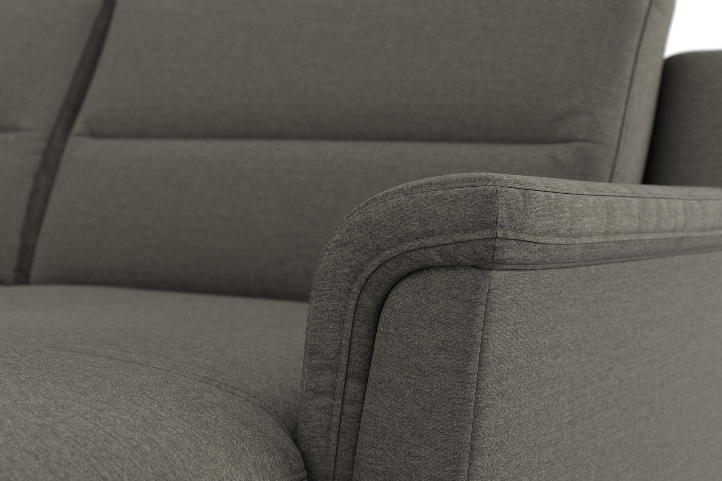 sit&more Wohnlandschaft »Farö U-Form« inklusive Federkern, wahlweise mit Bettfunktion und Bettkasten