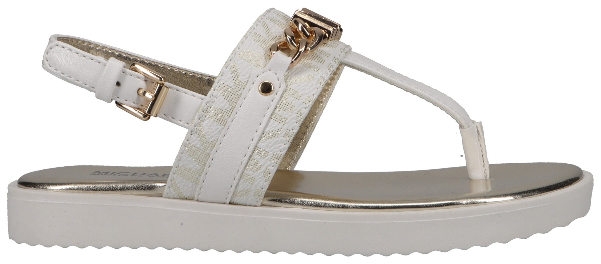 MICHAEL KORS KIDS Sandale »BRANDY MARLOW«, Sommerschuh, Riemchensandale, Festtagsschuh, mit Zehensteg