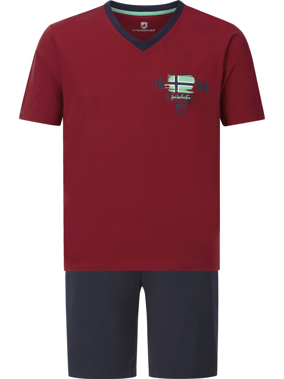 Jan Vanderstorm Shorty "Kurzer Schlafanzug EDIN" günstig online kaufen