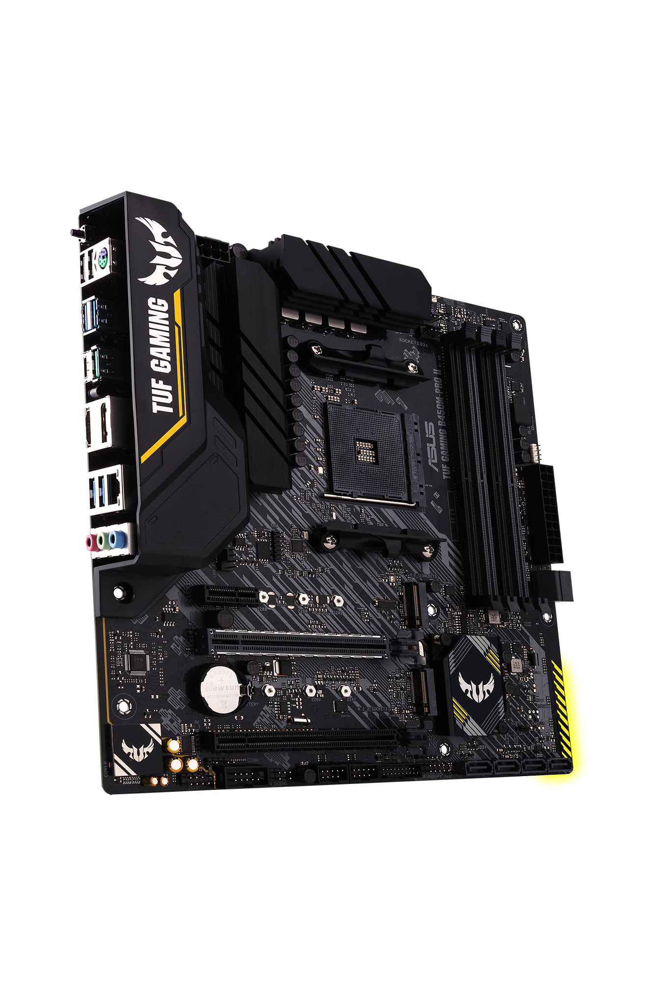 Asus Mainboard »TUF GAMING B450M-PRO II«