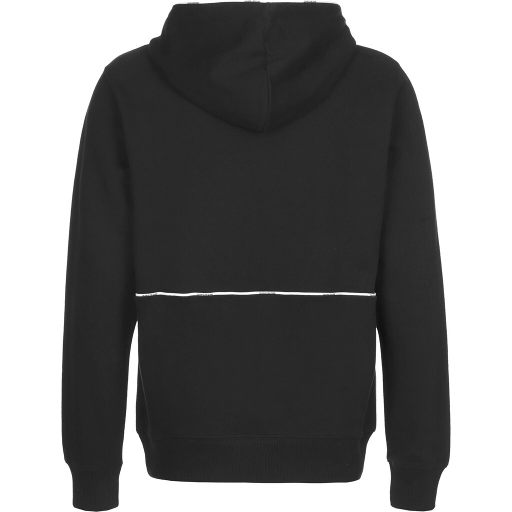 Calvin Klein Kapuzensweatjacke »Herren Calvin Klein Jeans Regular Piping Hoodie«, (1 tlg.)