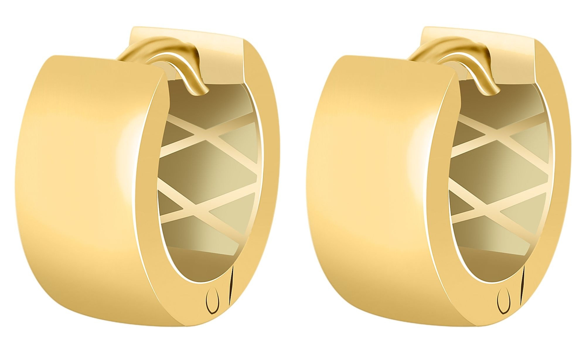 Adelia´s Klappcreolen "Ohrringe – Klappcreole aus 333 Gold" Perfekt als Geschenk für besondere Menschen