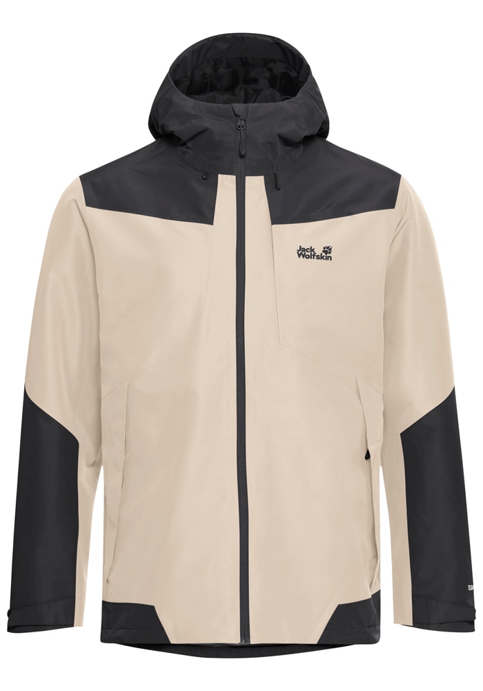 Jack Wolfskin Funktionsjacke »FLEXTRAIL 2L JKT M« Wasserdicht, atmungsaktiv, Übergangsjacke