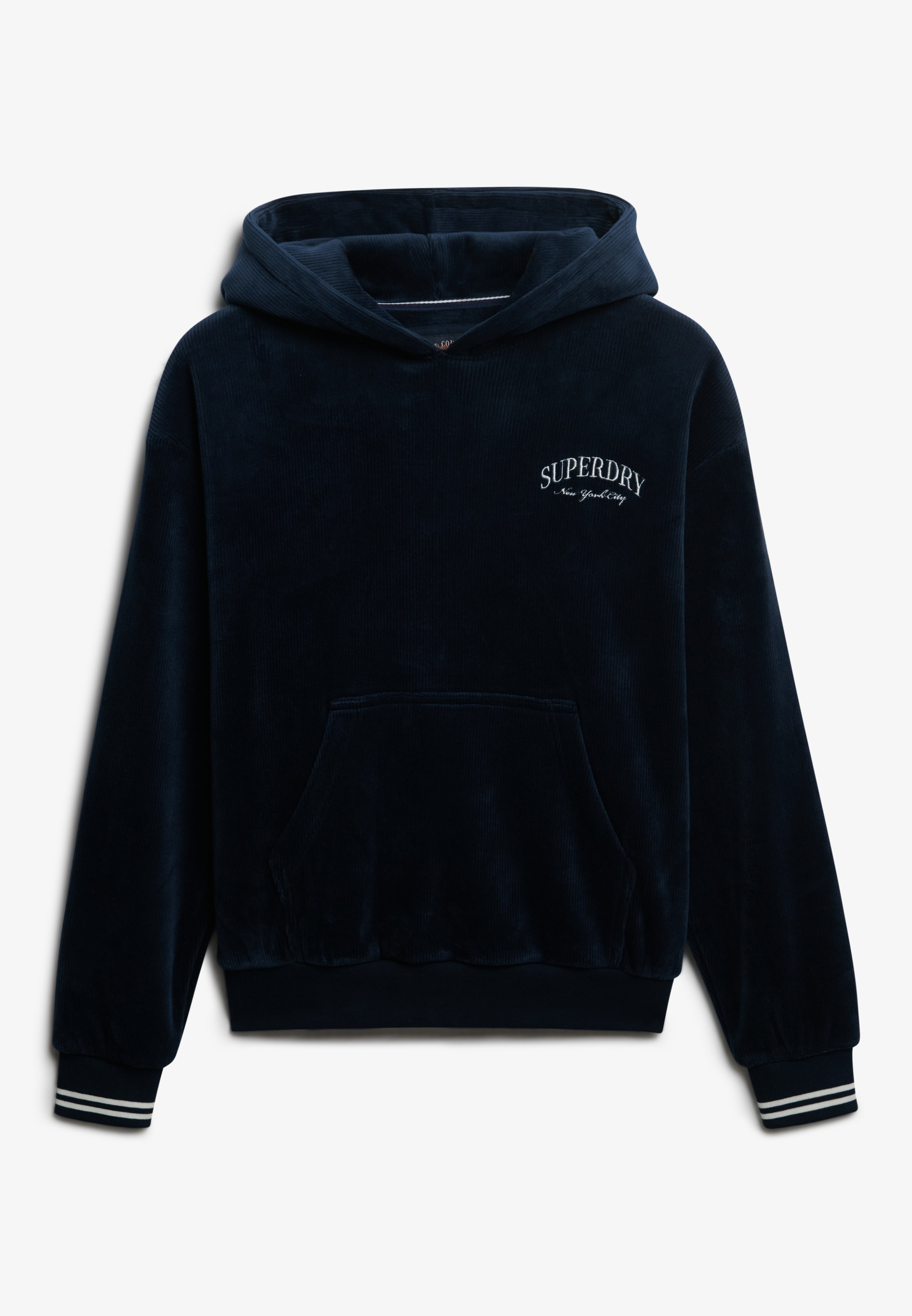Superdry Kapuzensweatshirt »COUNTRY CLUB VELOUR RELAX HOOD«
