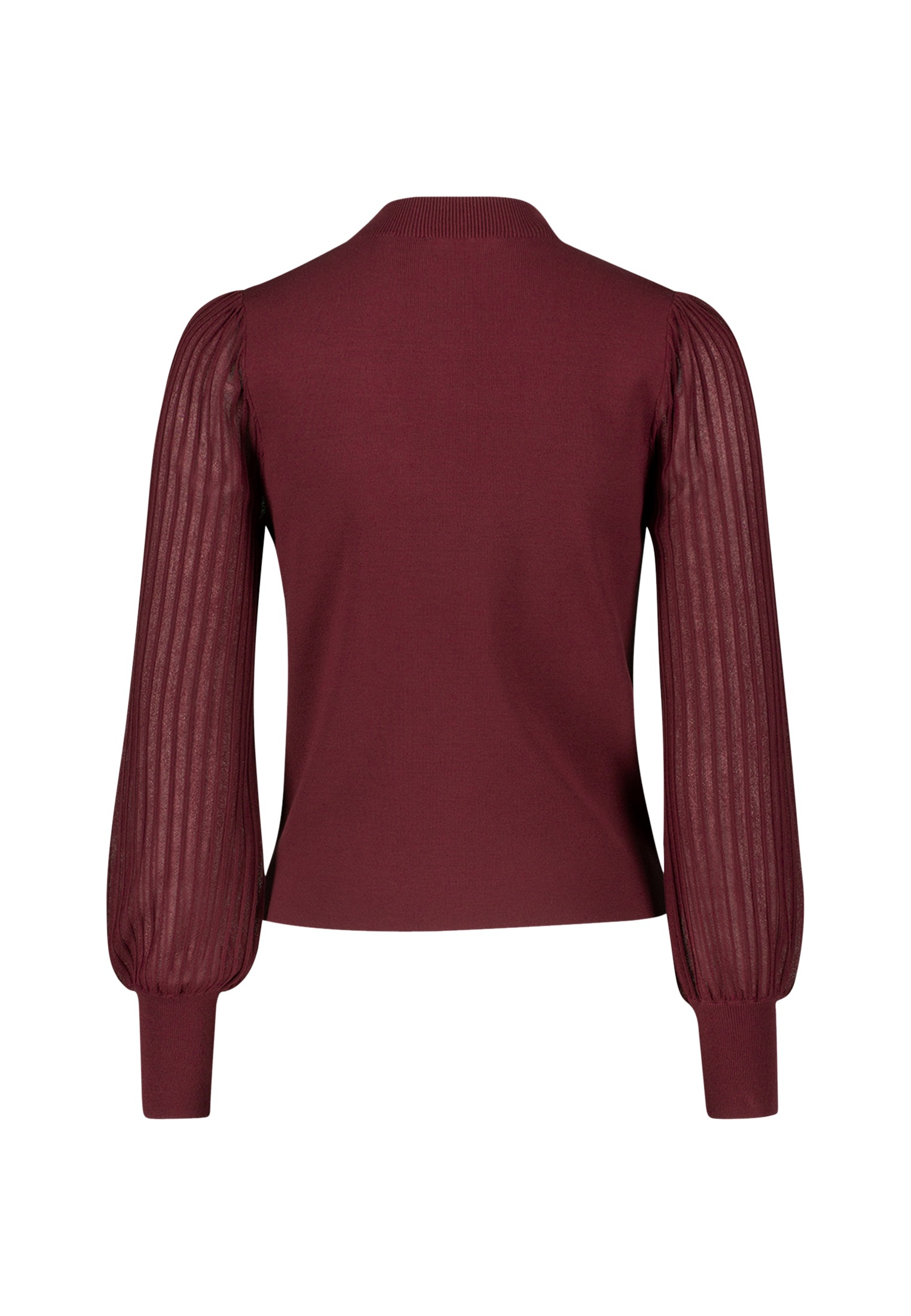 Zero Strickpullover »zero Damen Strickpullover mit transparenten Ärmeln«, (1 tlg.), weiteres Detail