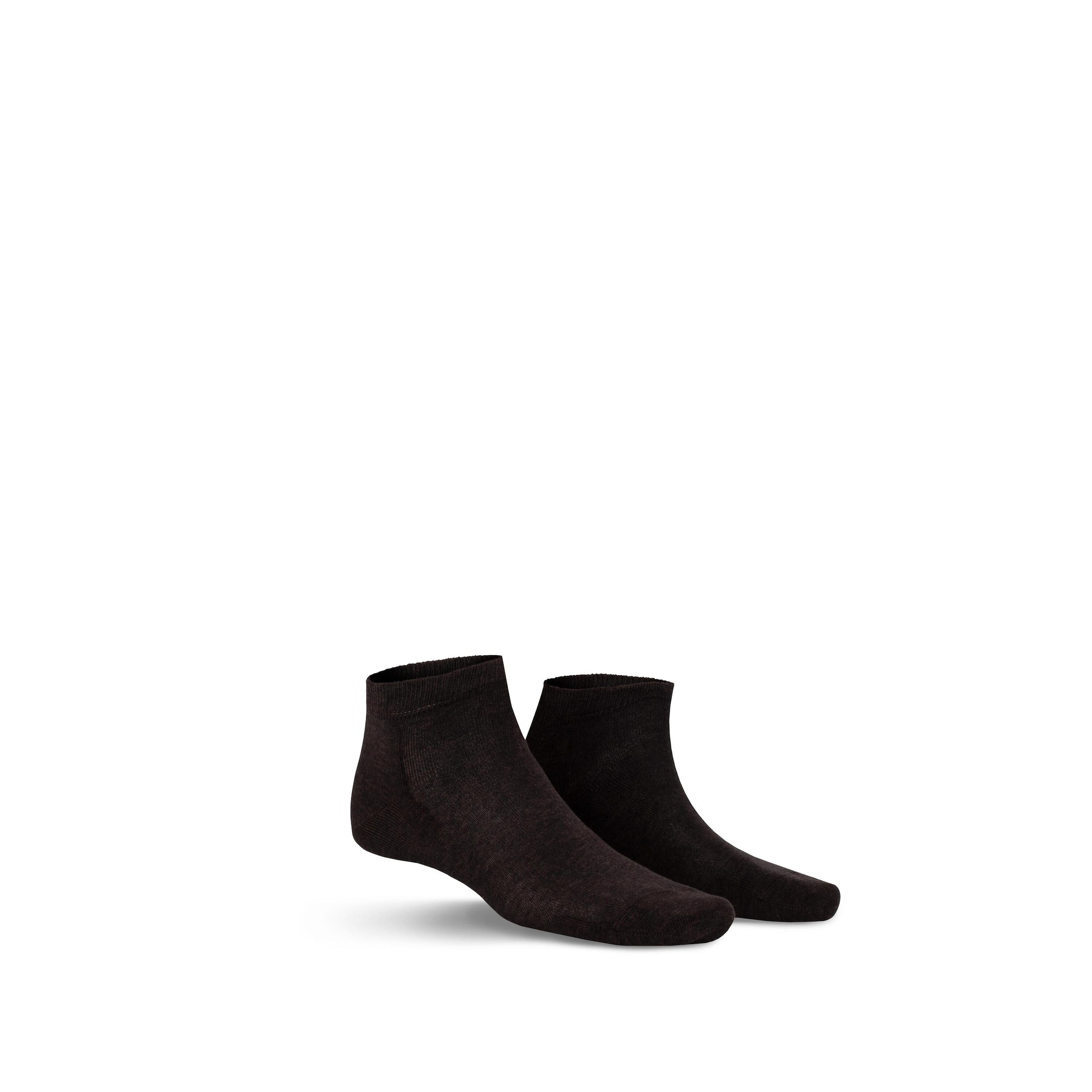 KUNERT Sneakersocken "RICHARD" druckfreier Komfortbund, sportlicher Look