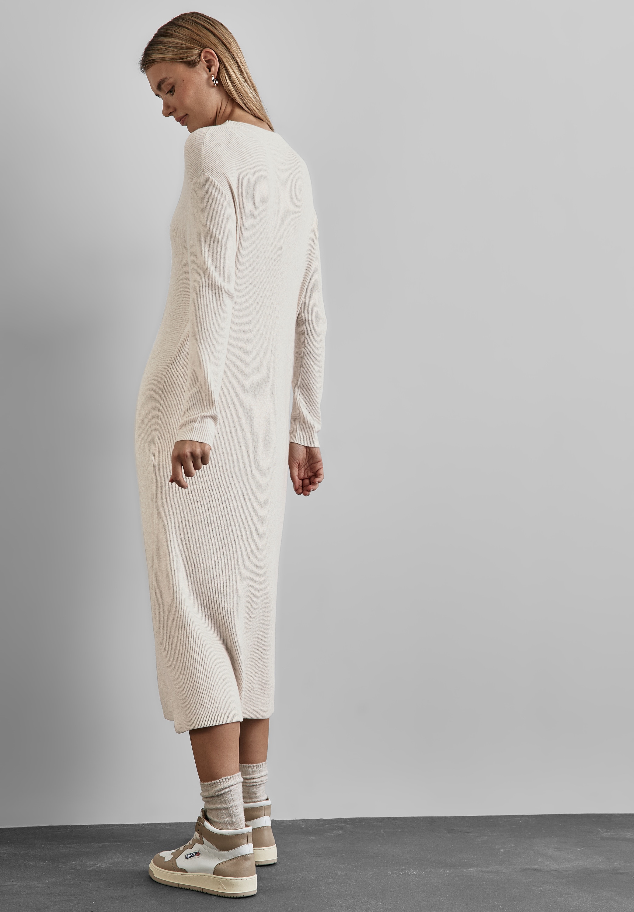 STREET ONE Strickkleid, soft und trageangenehm