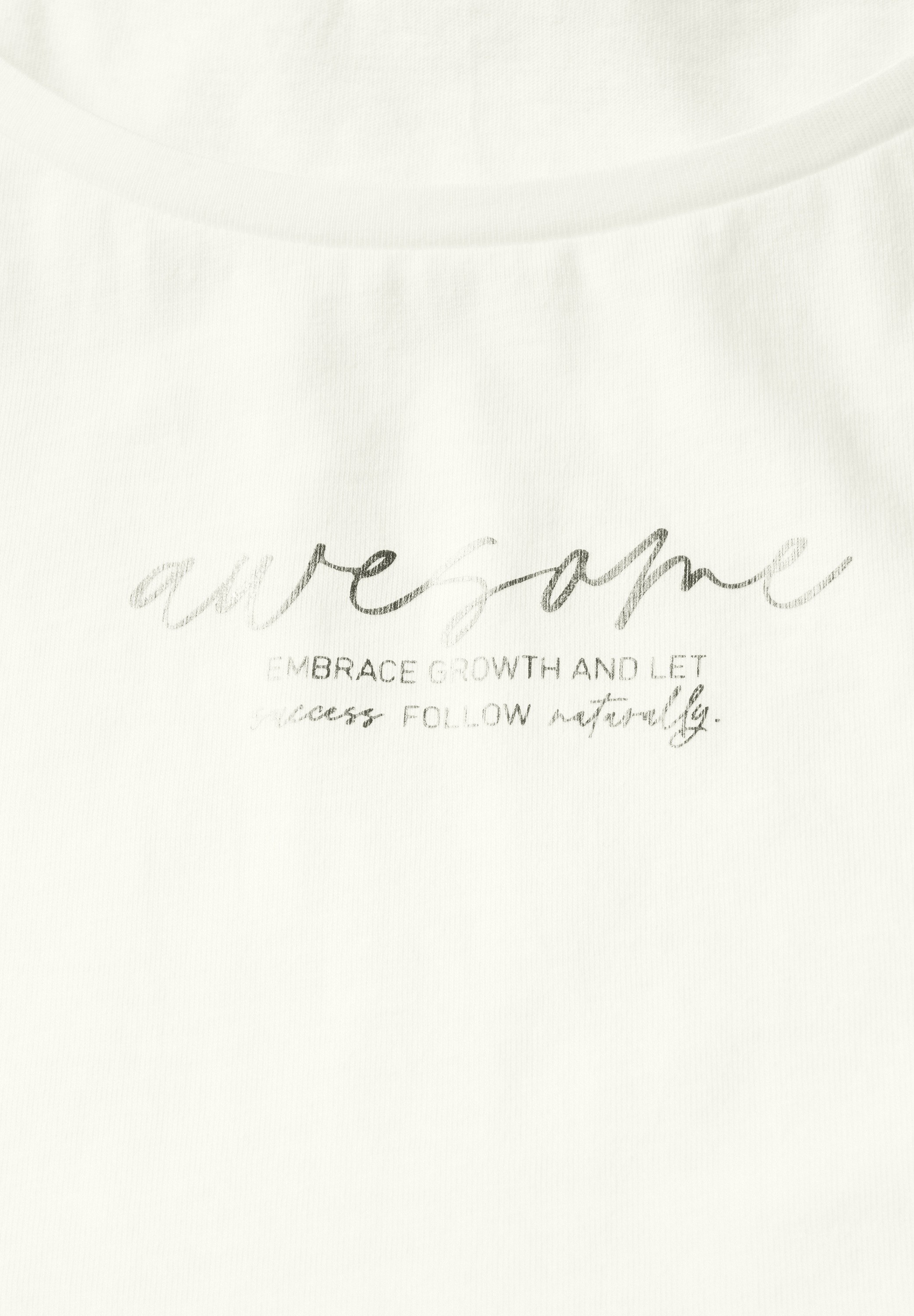 STREET ONE T-Shirt, aus reiner Baumwolle