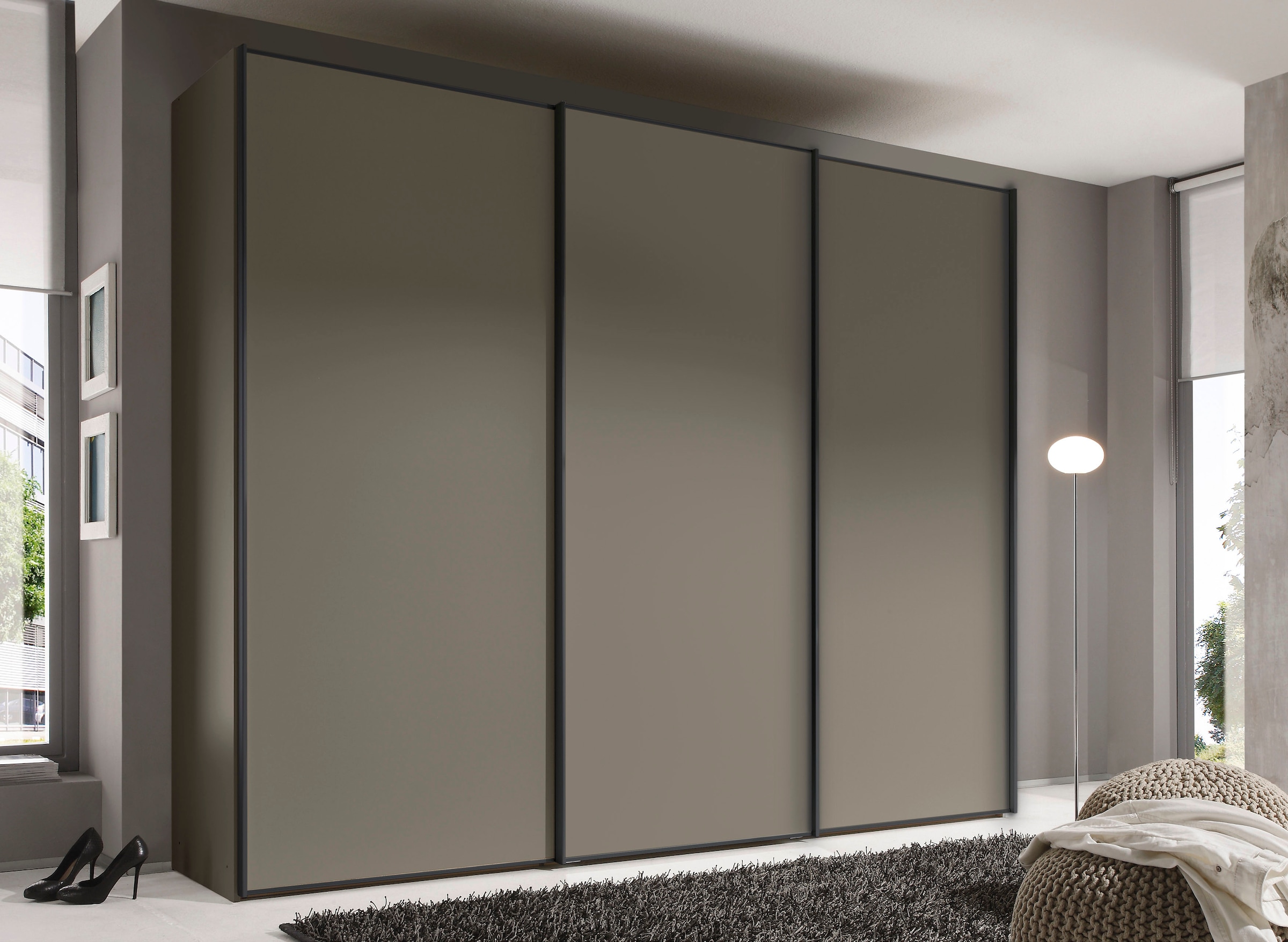 STAUD Schwebetürenschrank "Sinfonie Plus, edles Design in hochwertiger Qual günstig online kaufen
