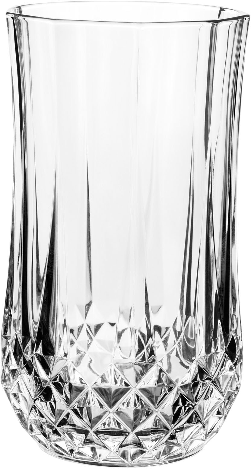 ECLAT Longdrinkglas »Longchamp«, (Set, 6 tlg.), 6-teilig, 360 ml, Made in France