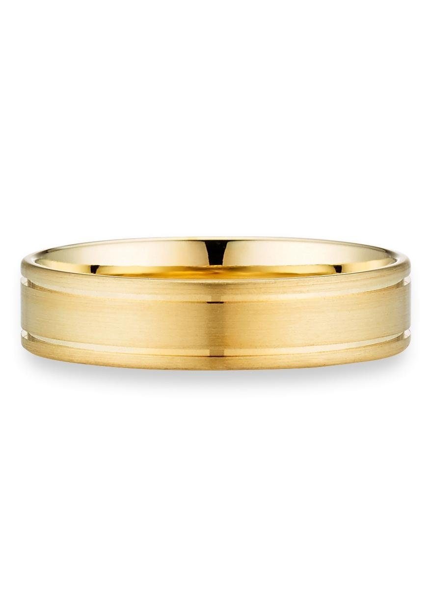 Phönix Trauring »Schmuck Geschenk Gold 333 Trauring Ehering LIEBE versch. Varianten«, Made in Germany, wahlweise mit oder ohne Brillant