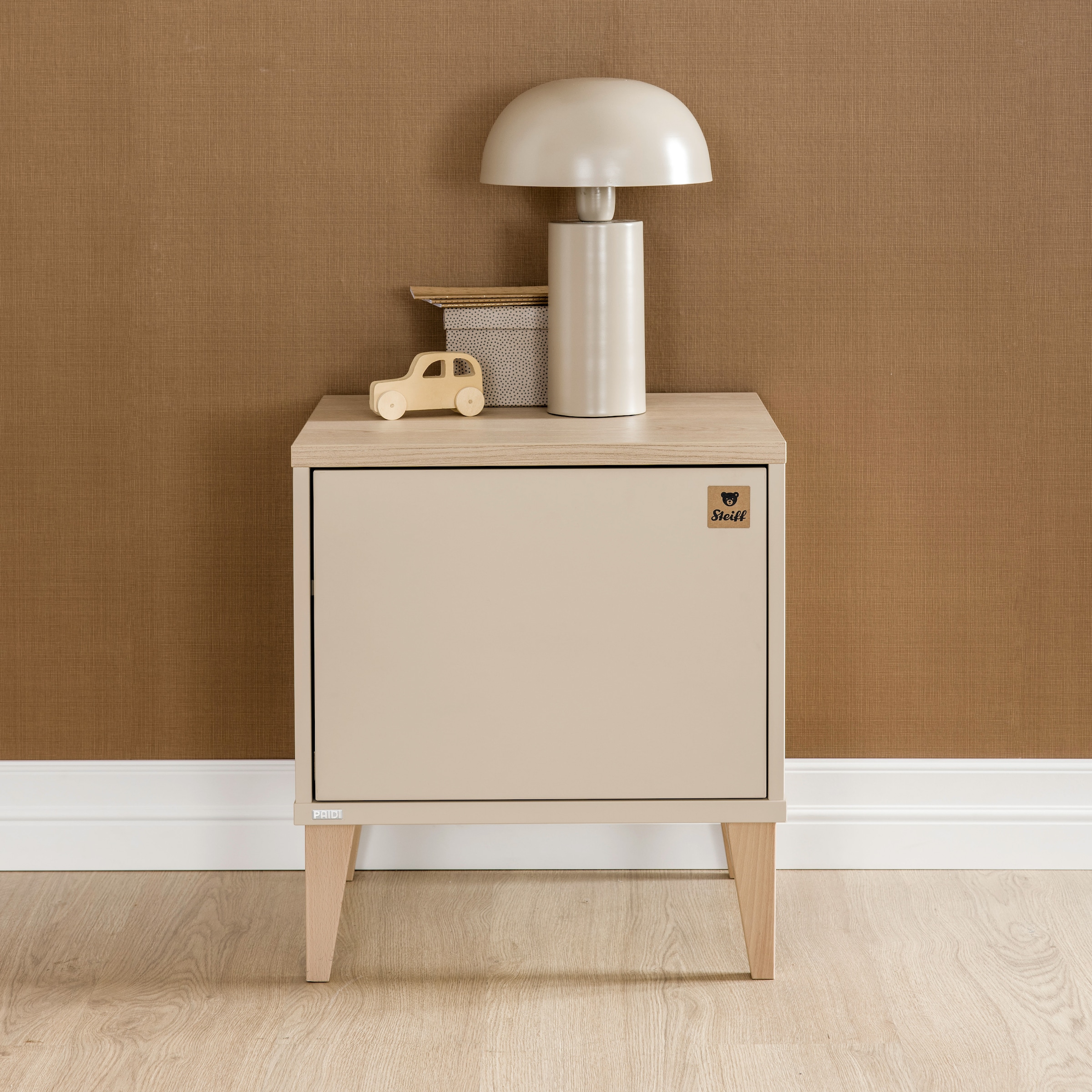 PAIDI Nachtkommode "MILA & BEN Steiff by PAIDI, Schublade mit Soft-Close" l günstig online kaufen