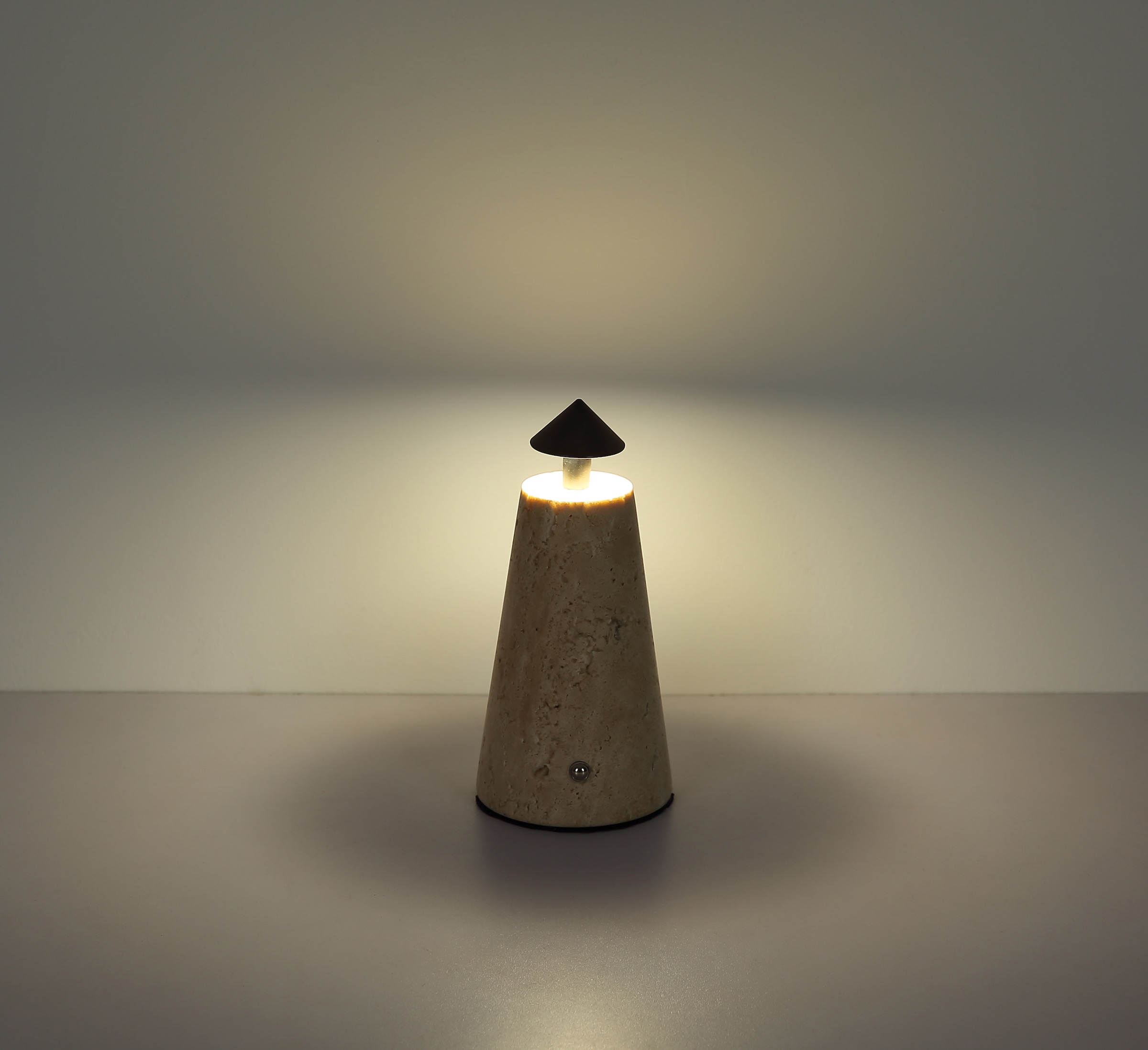 GLOBO LIGHTING Tischleuchte »LIVA« LED-Modul 1 Stk. warmweiß - kaltweiß Tischlampe Nachttischlampe Deko-Tischleuchte Schlafzimmer