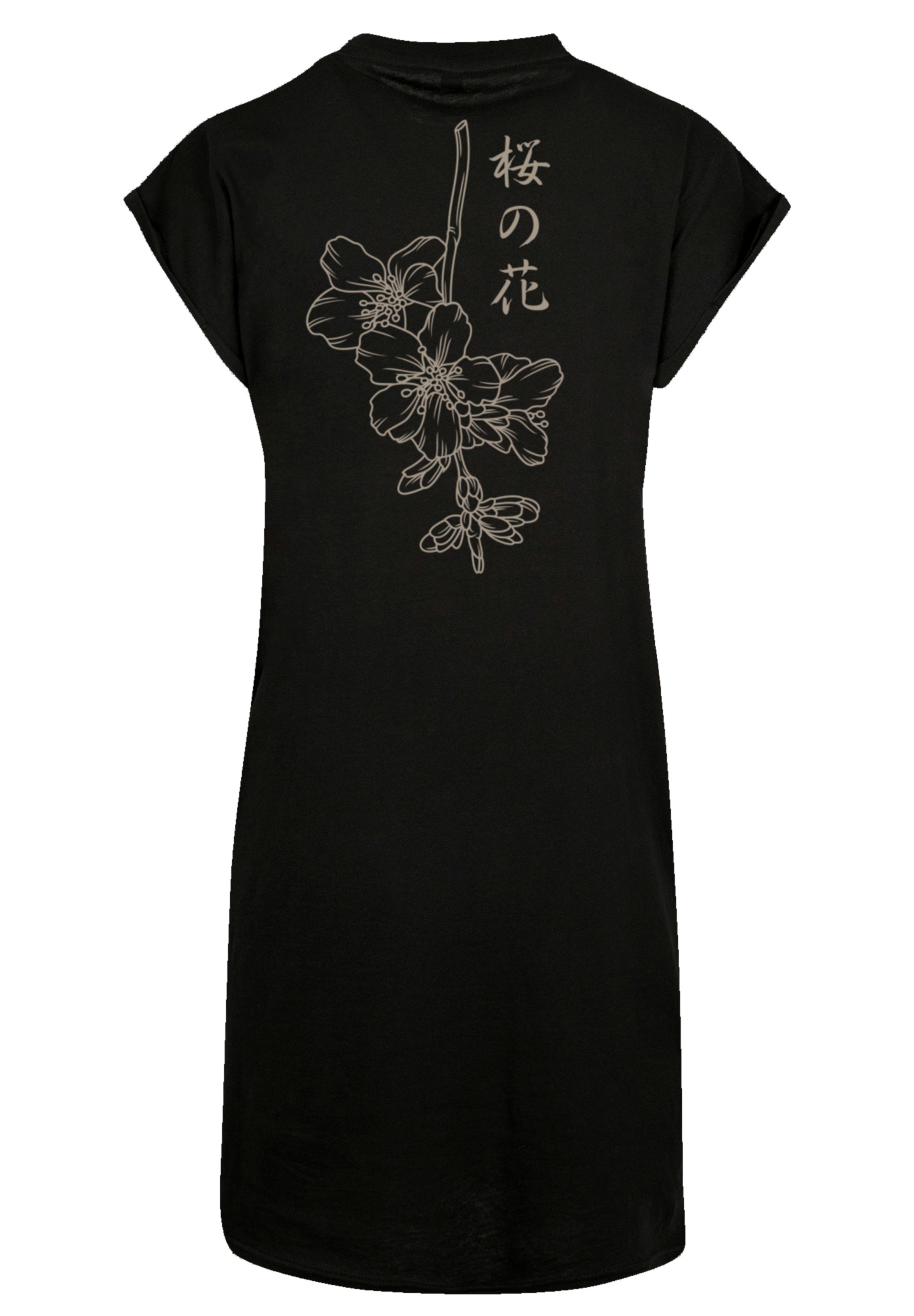 F4NT4STIC Shirtkleid »Japan Flower«, Print