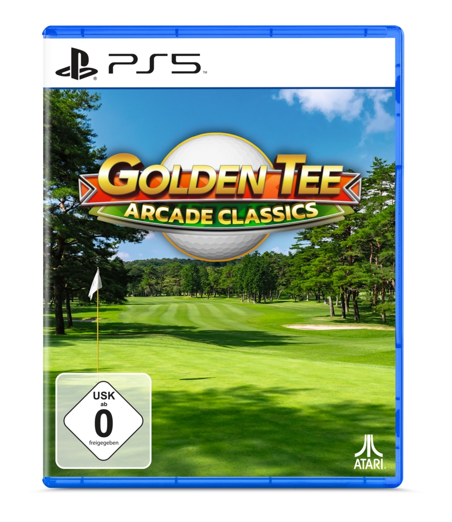 ATARI Spielesoftware »Golden Tee Arcade Classics« PlayStation 5