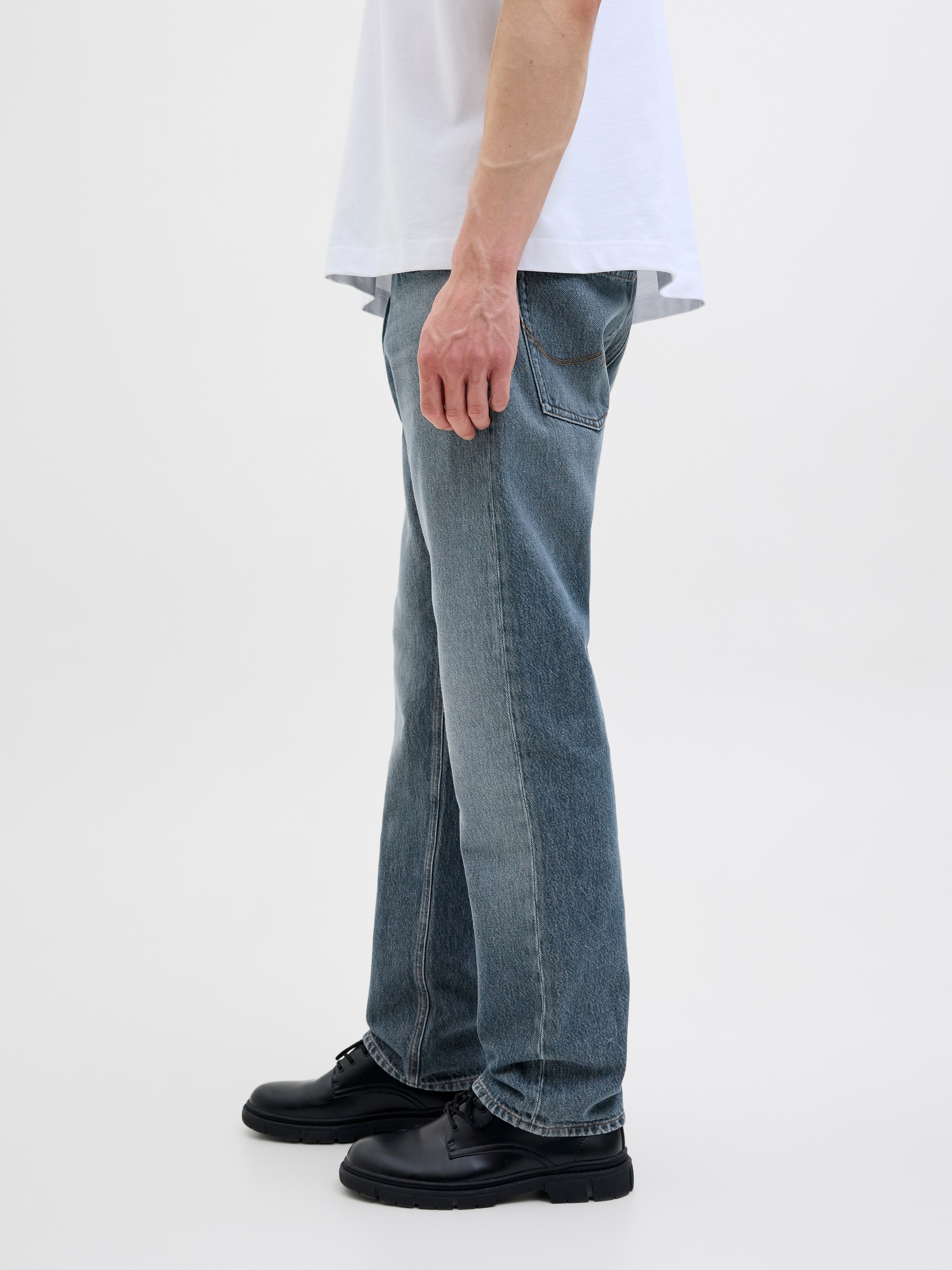 Jack & Jones Herren Jeans JJICHRIS JJORIGINAL High Waist - Relaxed Fit - Bl günstig online kaufen