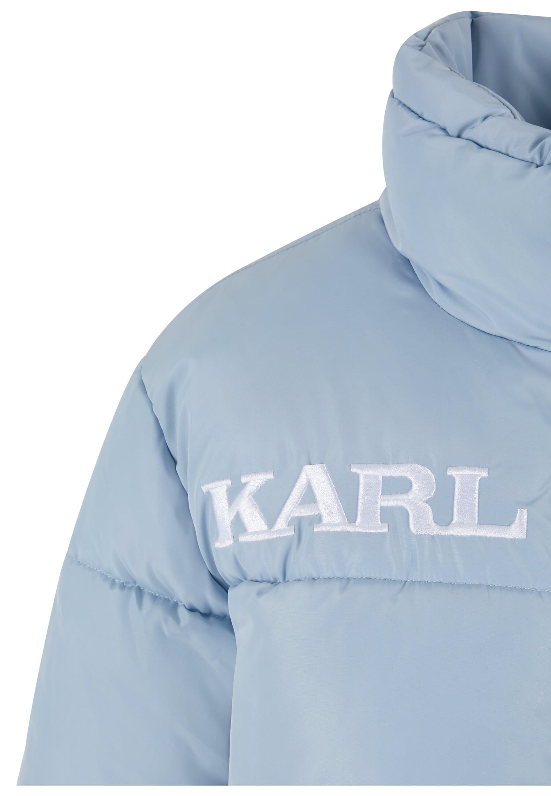 Karl Kani Winterjacke »Karl Kani Karl Kani Retro Essential Puffer Jacket«, (1 St.), ohne Kapuze