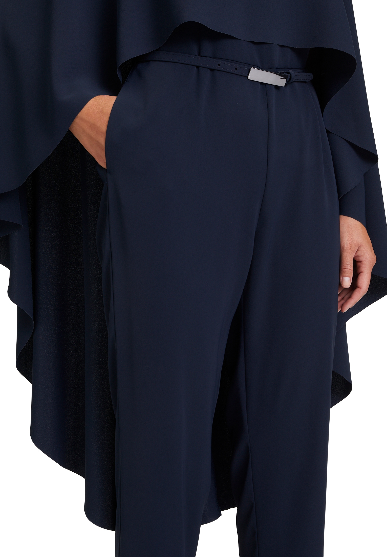 Vera Mont Overall »Vera Mont Damen Jumpsuit im Layer Look«, (1 tlg.), Material