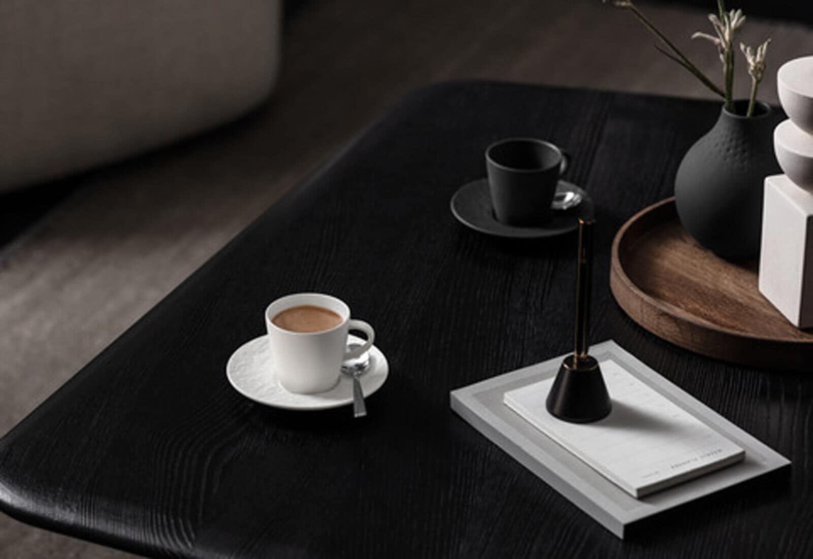 Villeroy & Boch Espressotasse »Espresso Set Manufacture Rock 60 ml 6er Set weiß«