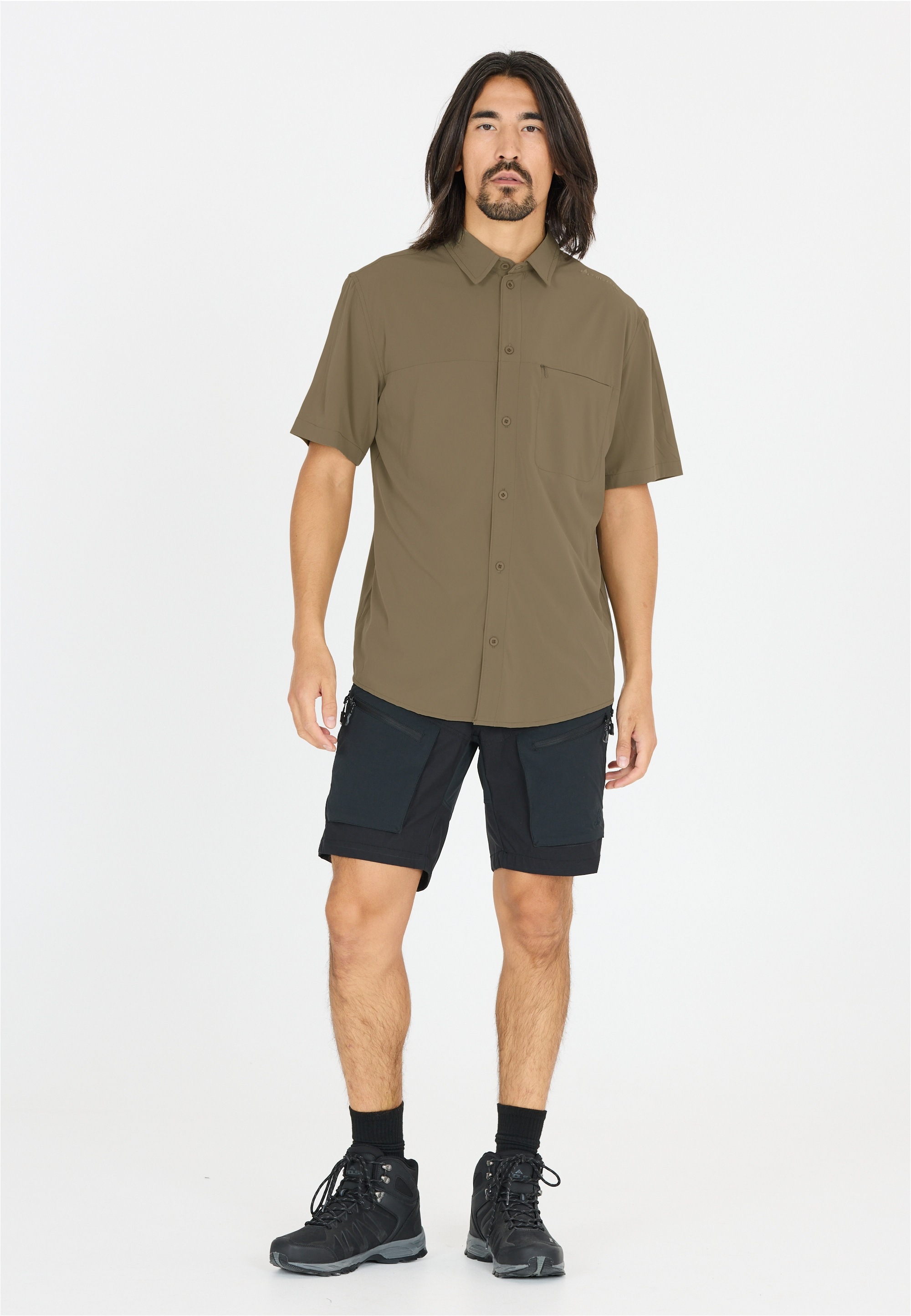 WHISTLER Outdoorhemd "Jeromy" 1 tlg. mit innovativer QUICK DRY-Technologie