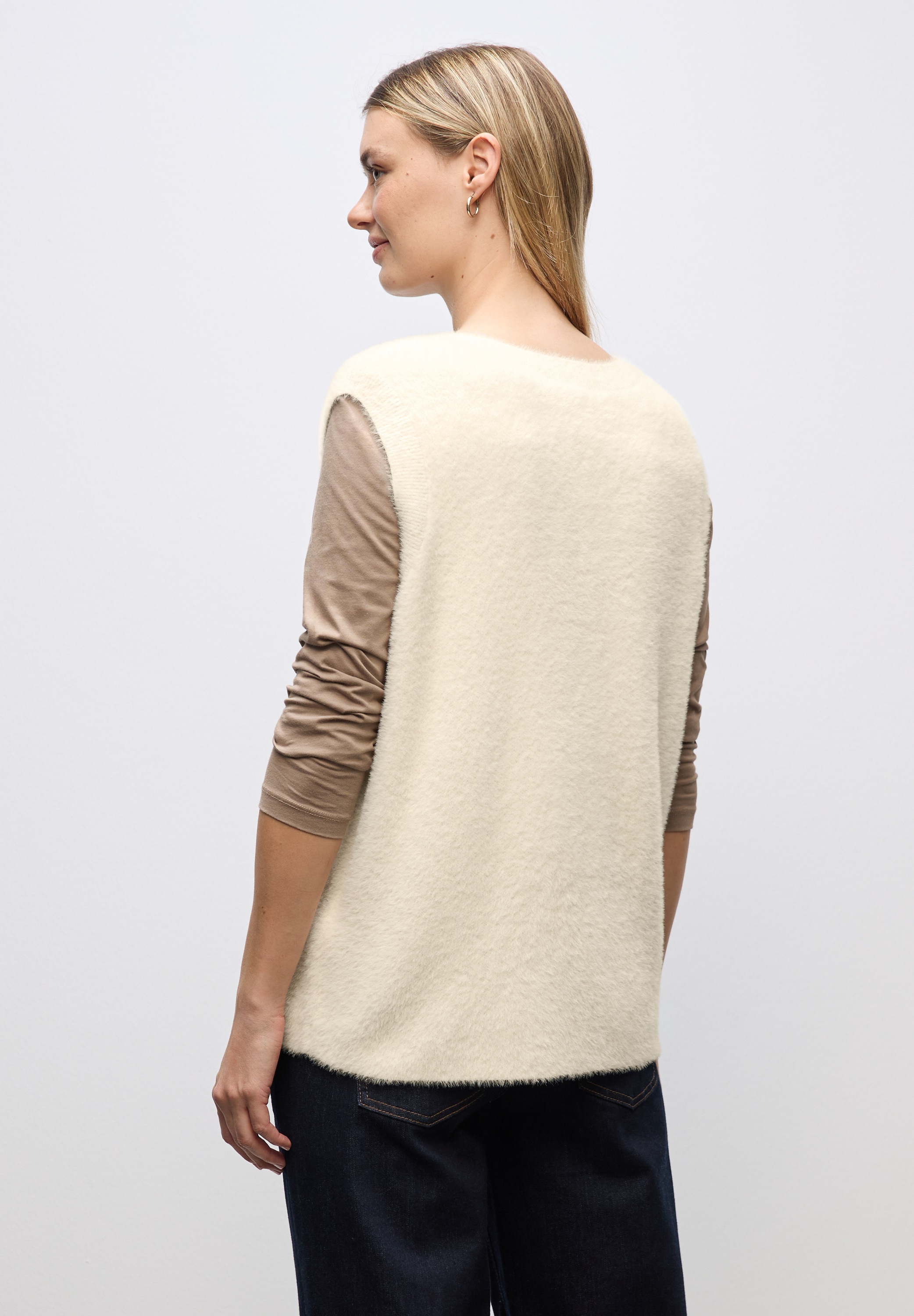STREET ONE Pullunder, aus kuschelig weicher Qualität, Regular Fit günstig online kaufen