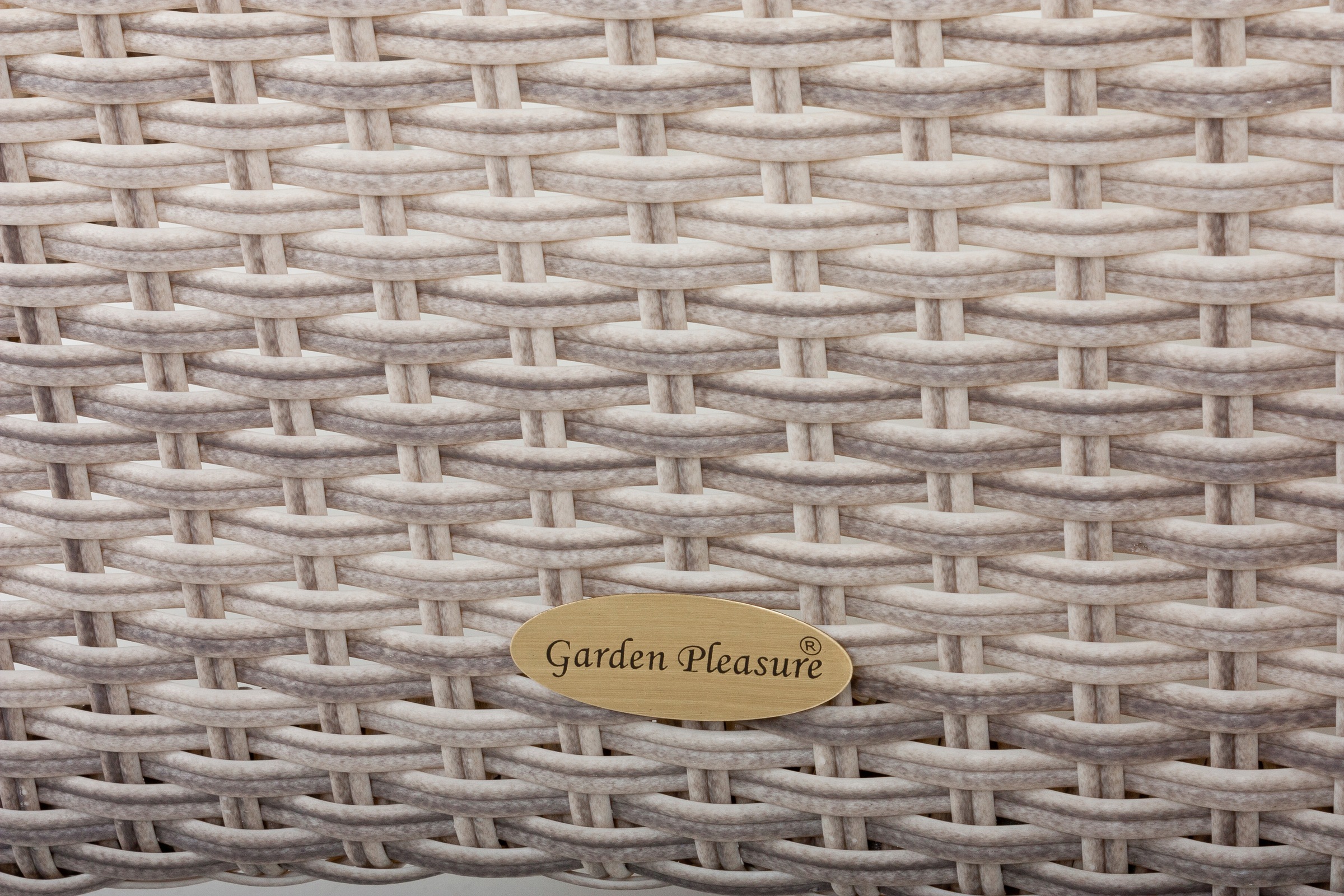 Garden Pleasure Garten-Essgruppe »DIJON«, (5 tlg.), mit geschwungenen Rückenlehnen, inkl. 4 Auflagen