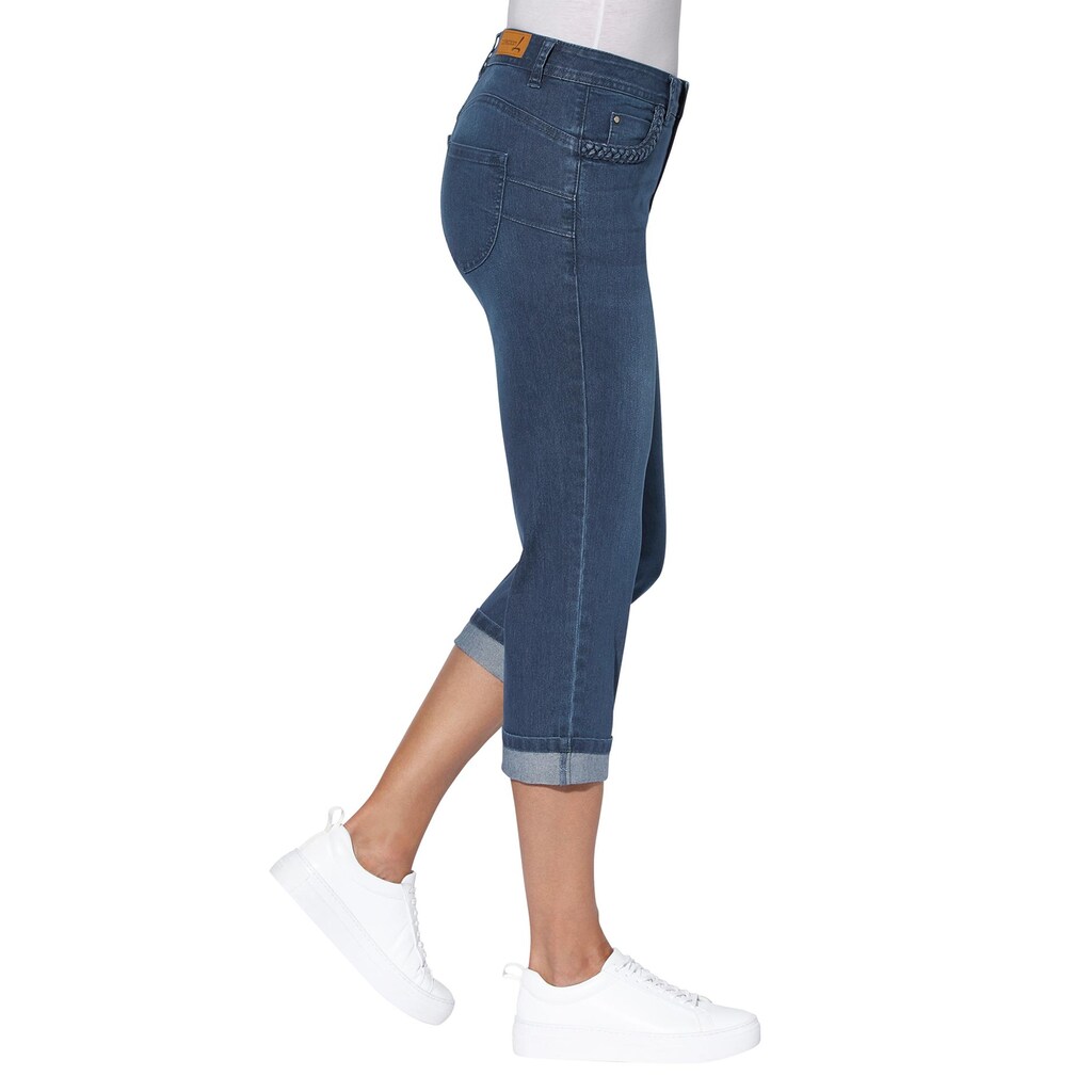 Casual Looks Caprijeans, (1 tlg.)