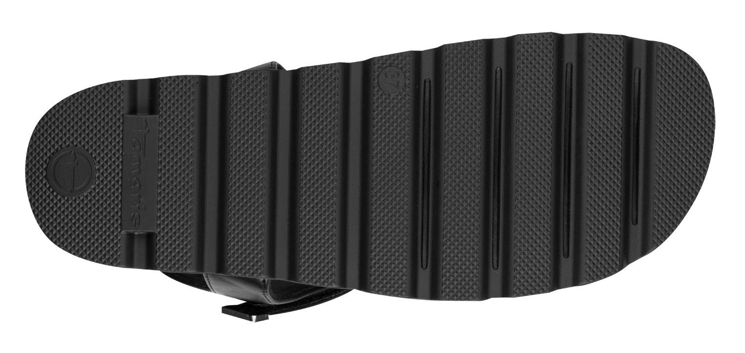 Thumbnail - Tamaris Keilsandalette, Plateau, Sommerschuh, Riemchensandale mit Klettverschlüssen