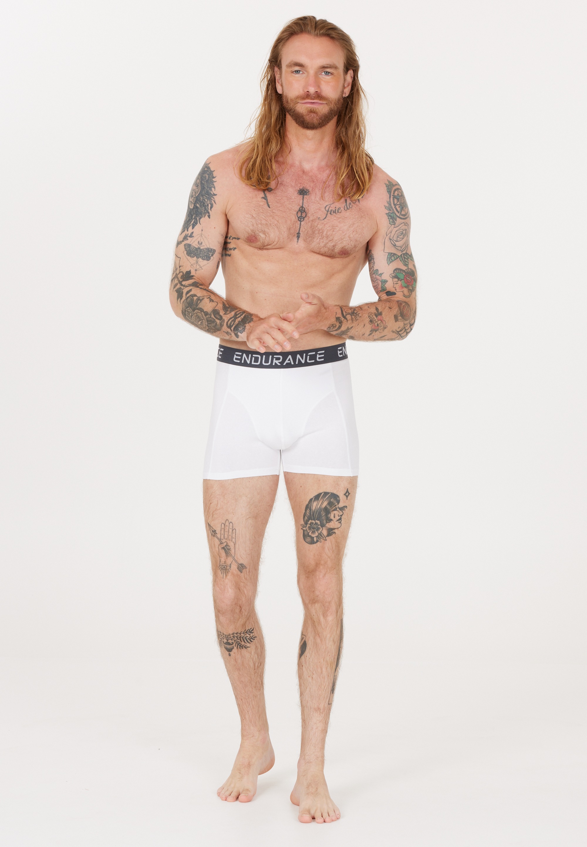 ENDURANCE Boxershorts »Burke«, (1 St.), im praktischen 3er Pack