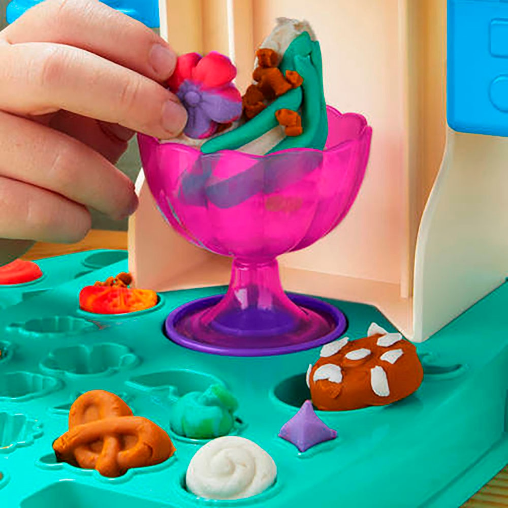 Hasbro Knete »Play-Doh, Bunte Regenbogen Eismaschine«