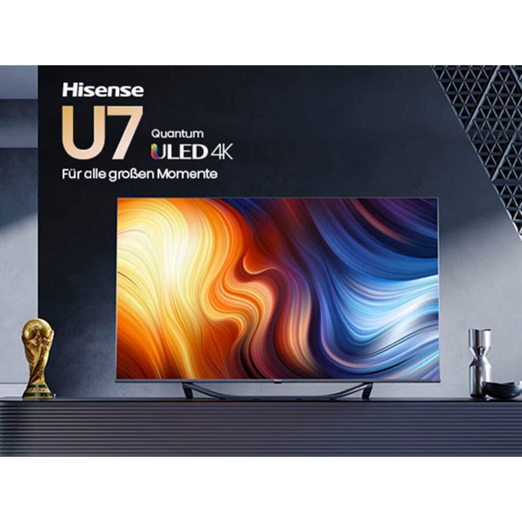 Hisense LED-Fernseher »55U7HQ«, 139 cm/55 Zoll, 4K Ultra HD