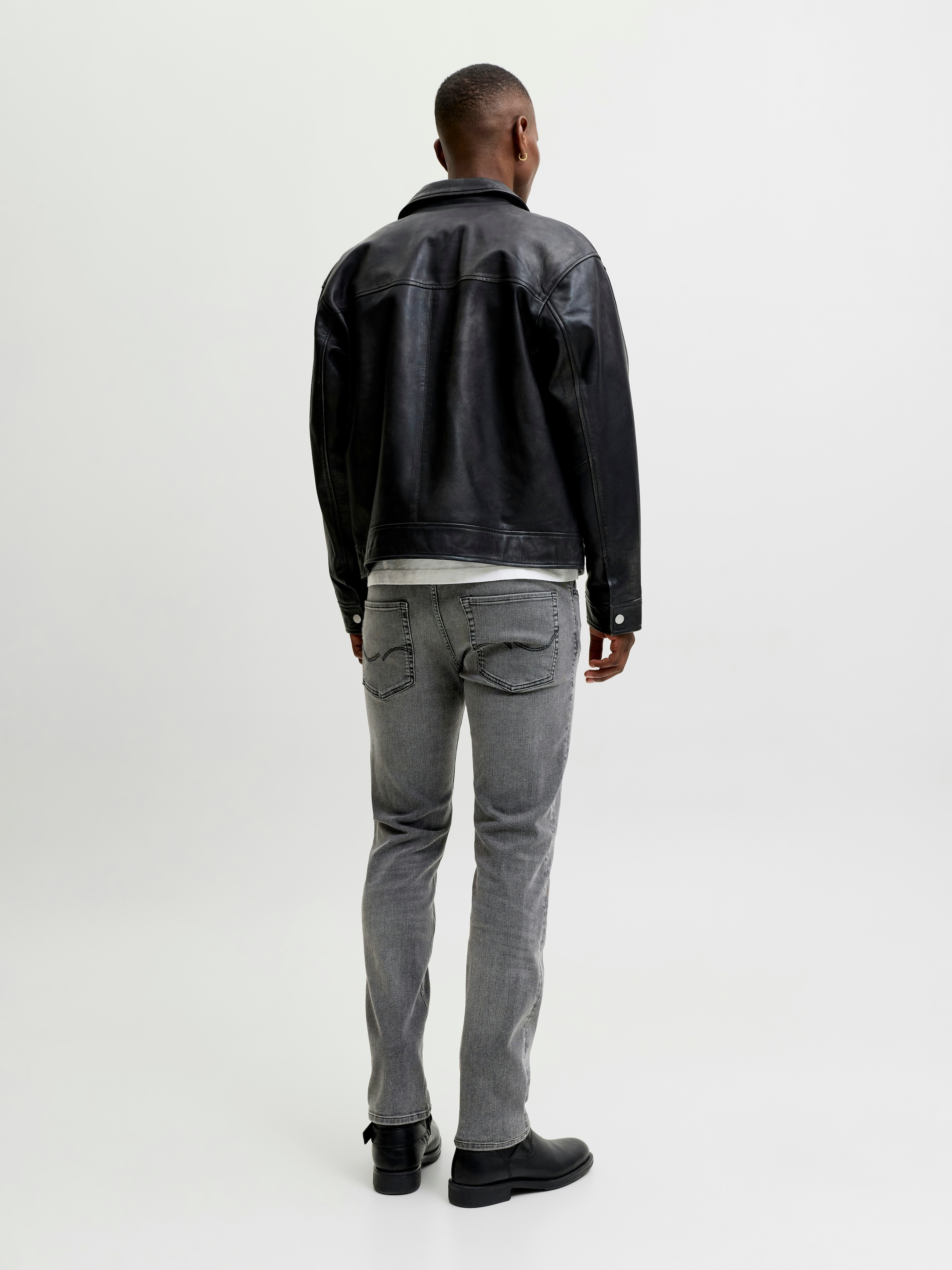 Jack & Jones Regular-fit-Jeans »JJICLARK JJORIGINAL HA 224 NOOS« Baumwollmischung, regular fit