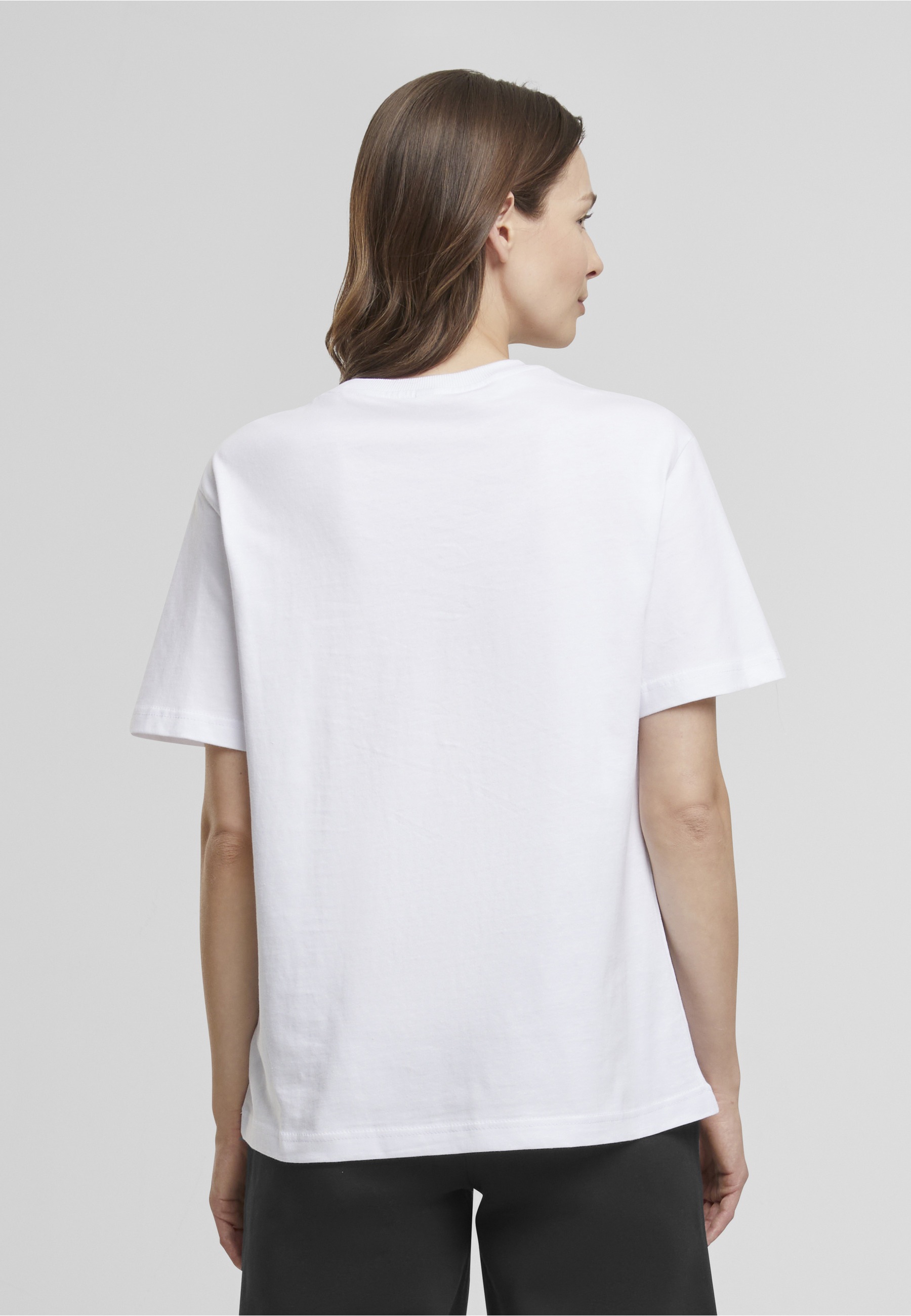 Miss Tee T-Shirt »Miss Tee Los Angeles Roses EMB Tee« 1 Stk.