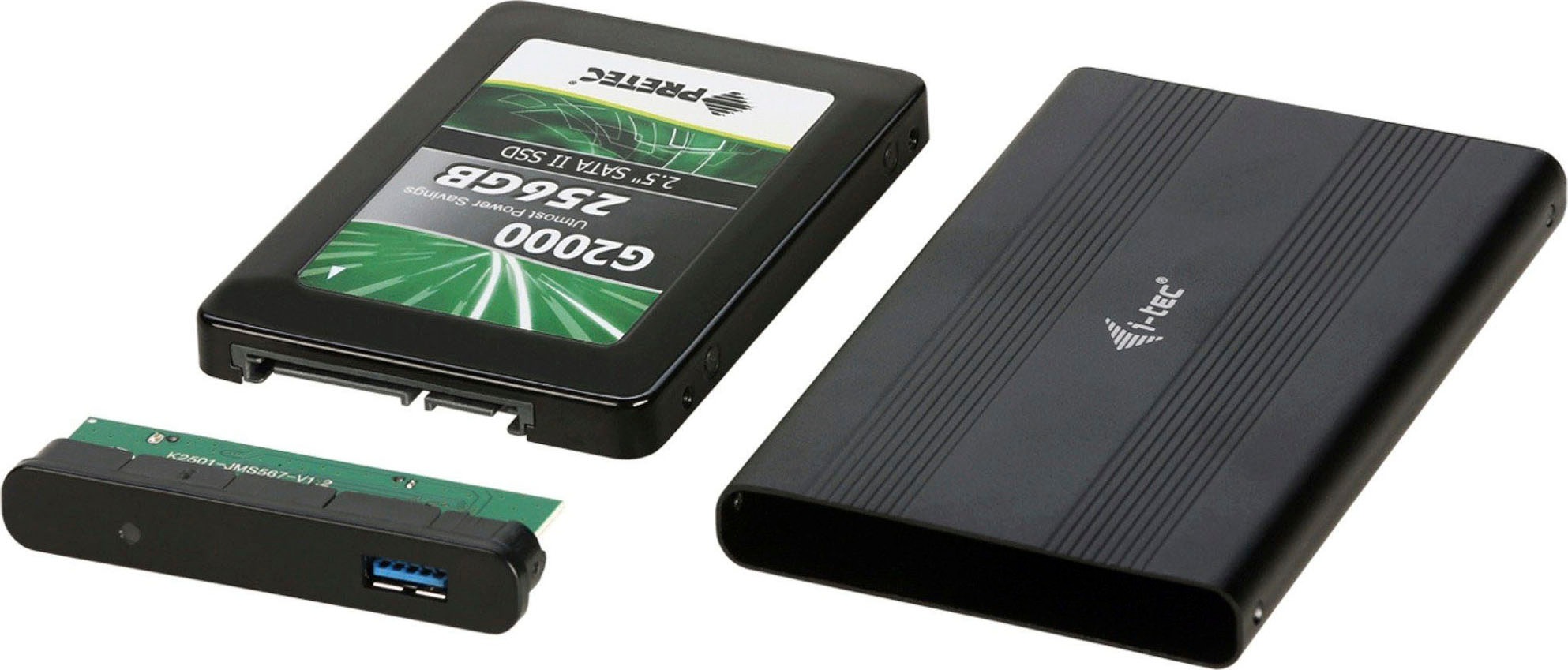 I-TEC Festplattenhülle »MySafe Advance AluBasic 2.5«