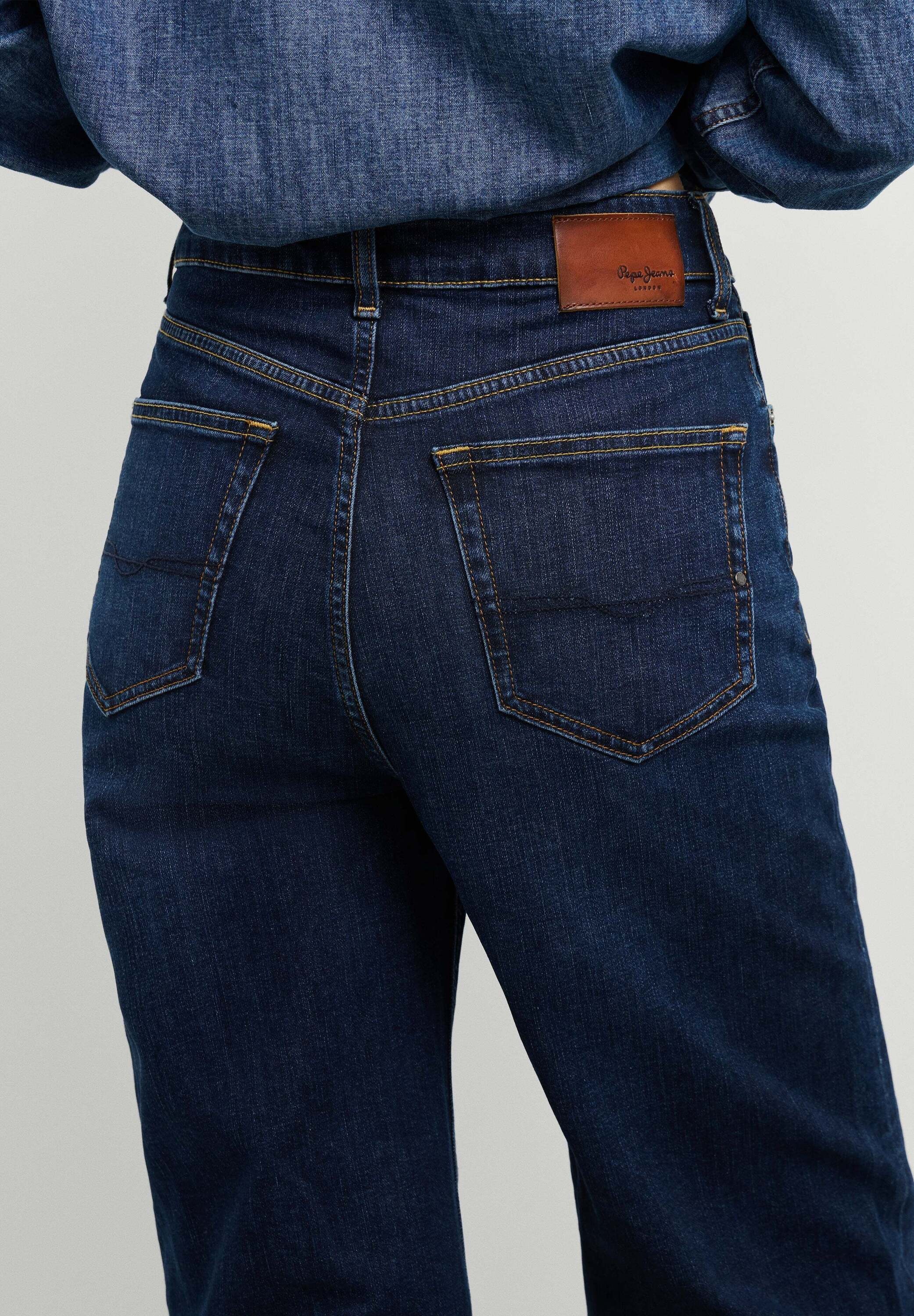 Pepe Jeans Straight-Jeans »Jeans mit geradem Bein STRAIGHT JEANS UHW LEXA«