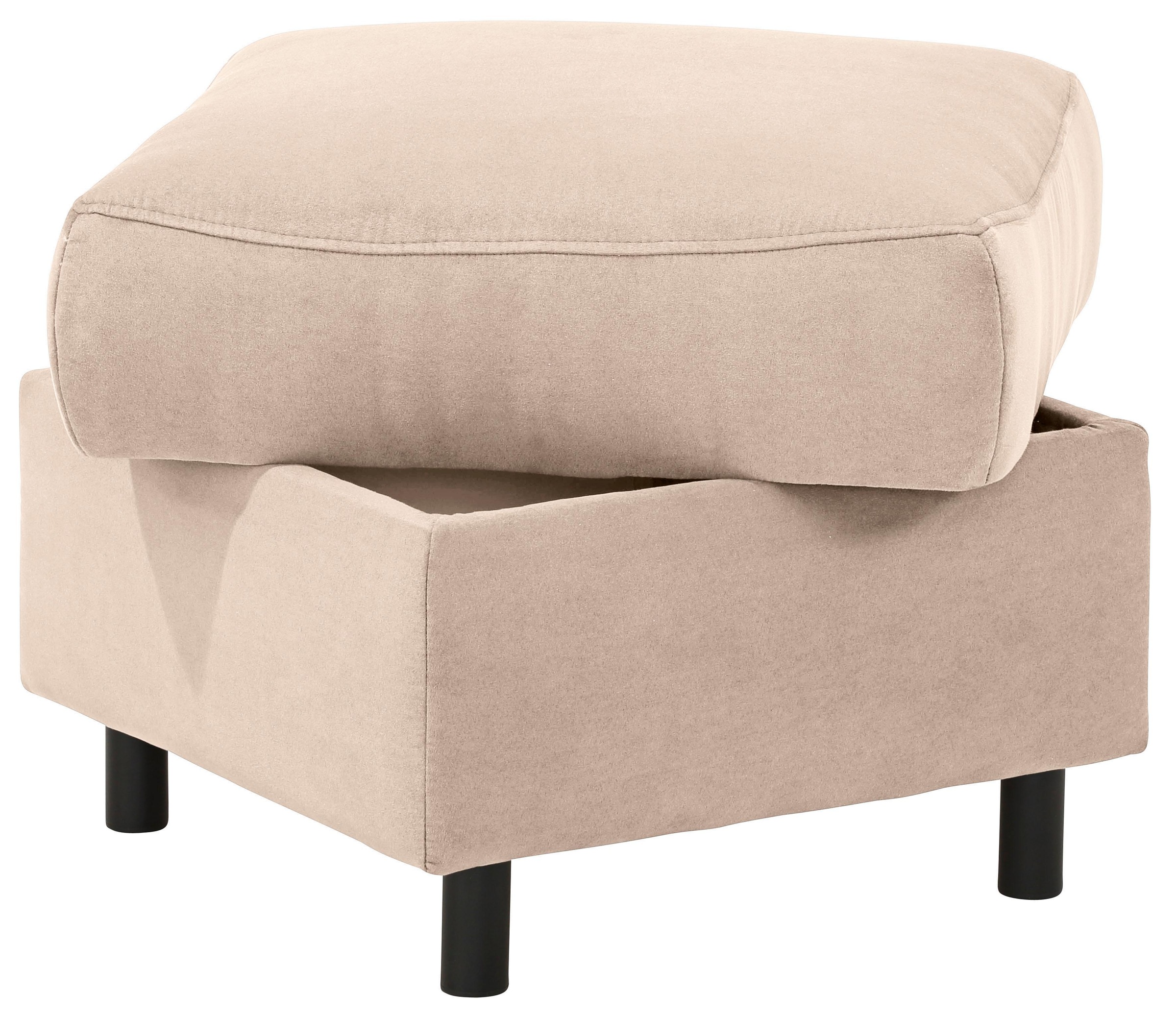 Home affaire Hocker »Boccaccio«, mit Stauraum, passend zur Serie