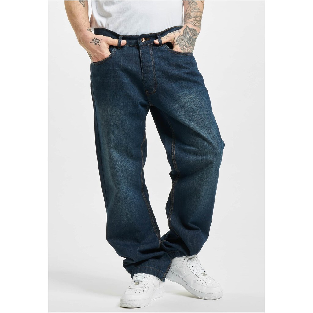 Rocawear Bequeme Jeans »Rocawear Herren Rocawear WED Loose Fit Jeans«, (1 tlg.)