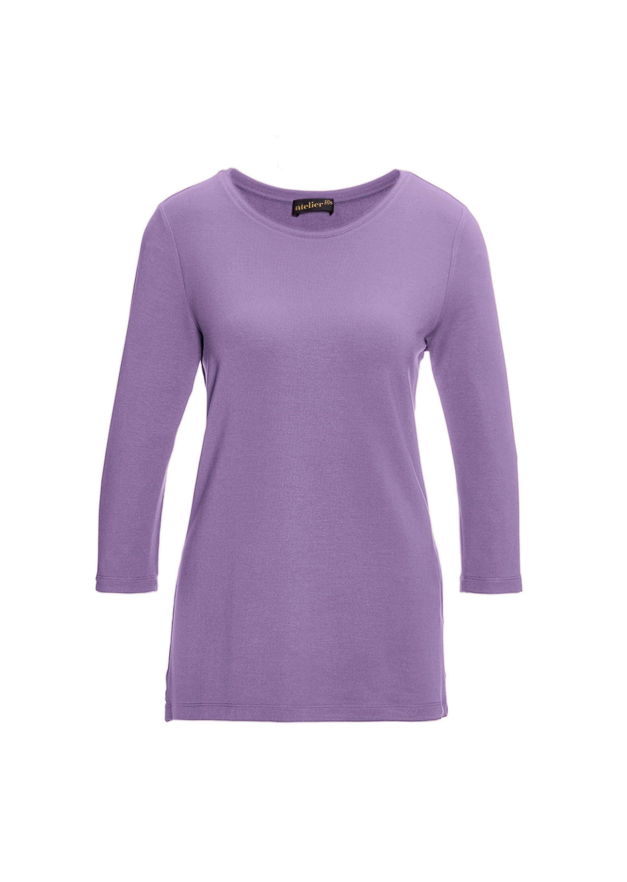 GOLDNER 3/4-Arm-Shirt »Kurzgröße Kombifreundliches Shirt mit ¾ Arm«