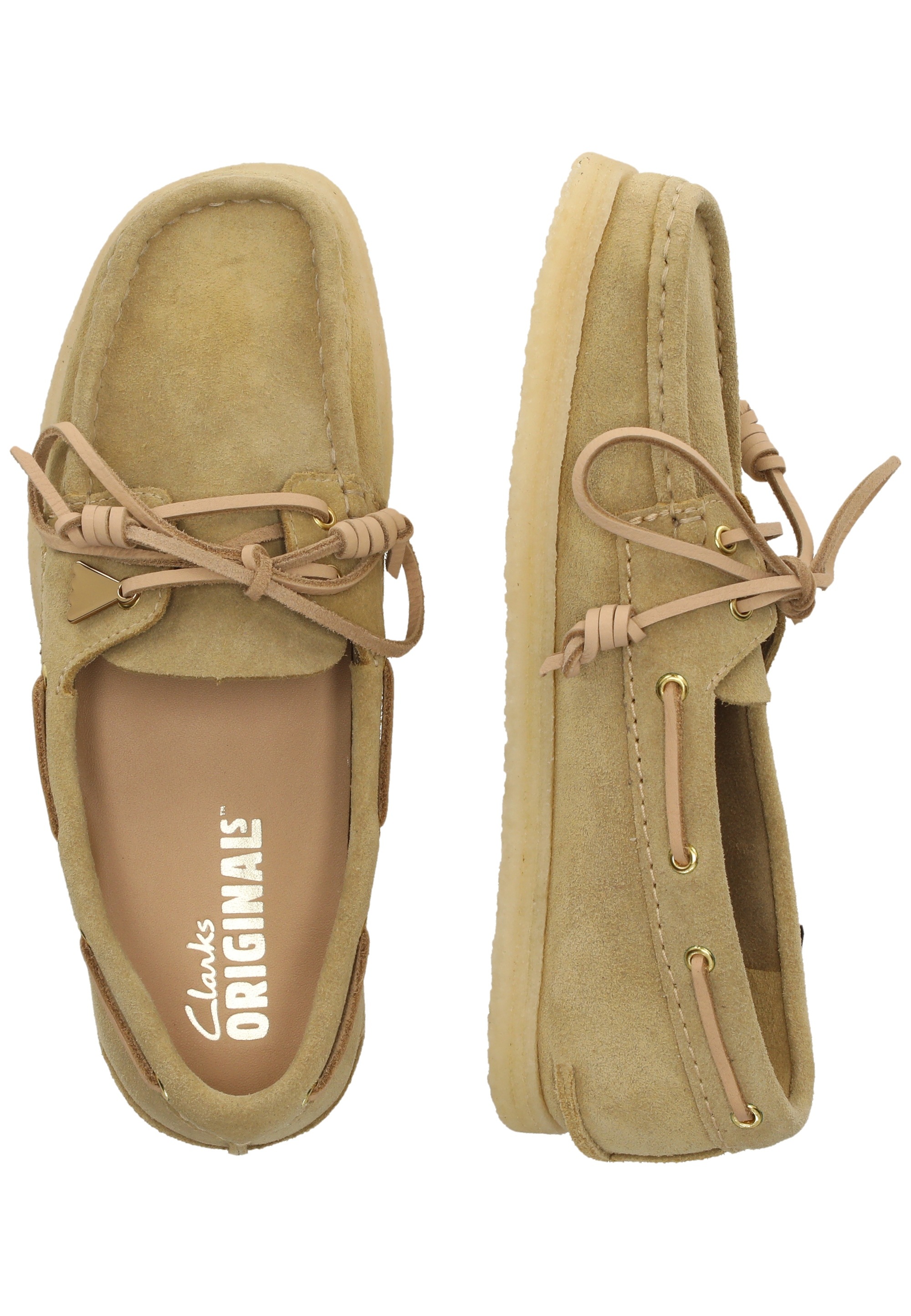 Clarks Bootsschuh »Godney Boat«  im klassischen Design