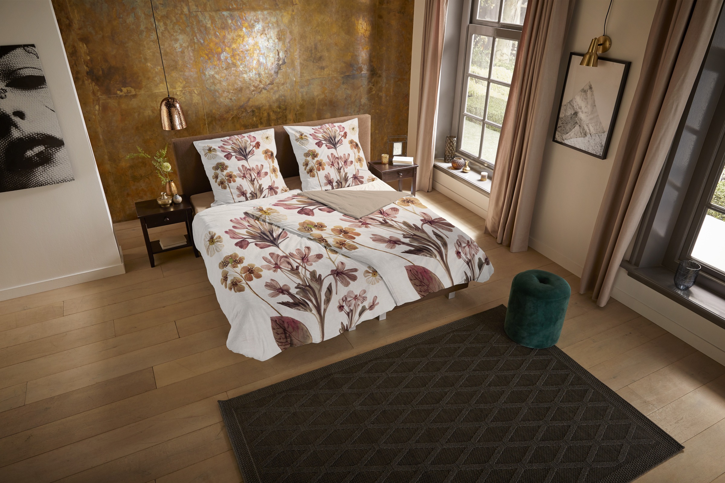 PURE luxury collection Wendebettwäsche "Okuyasu" 2 Stk. Mikrofaser, Pflegel günstig online kaufen