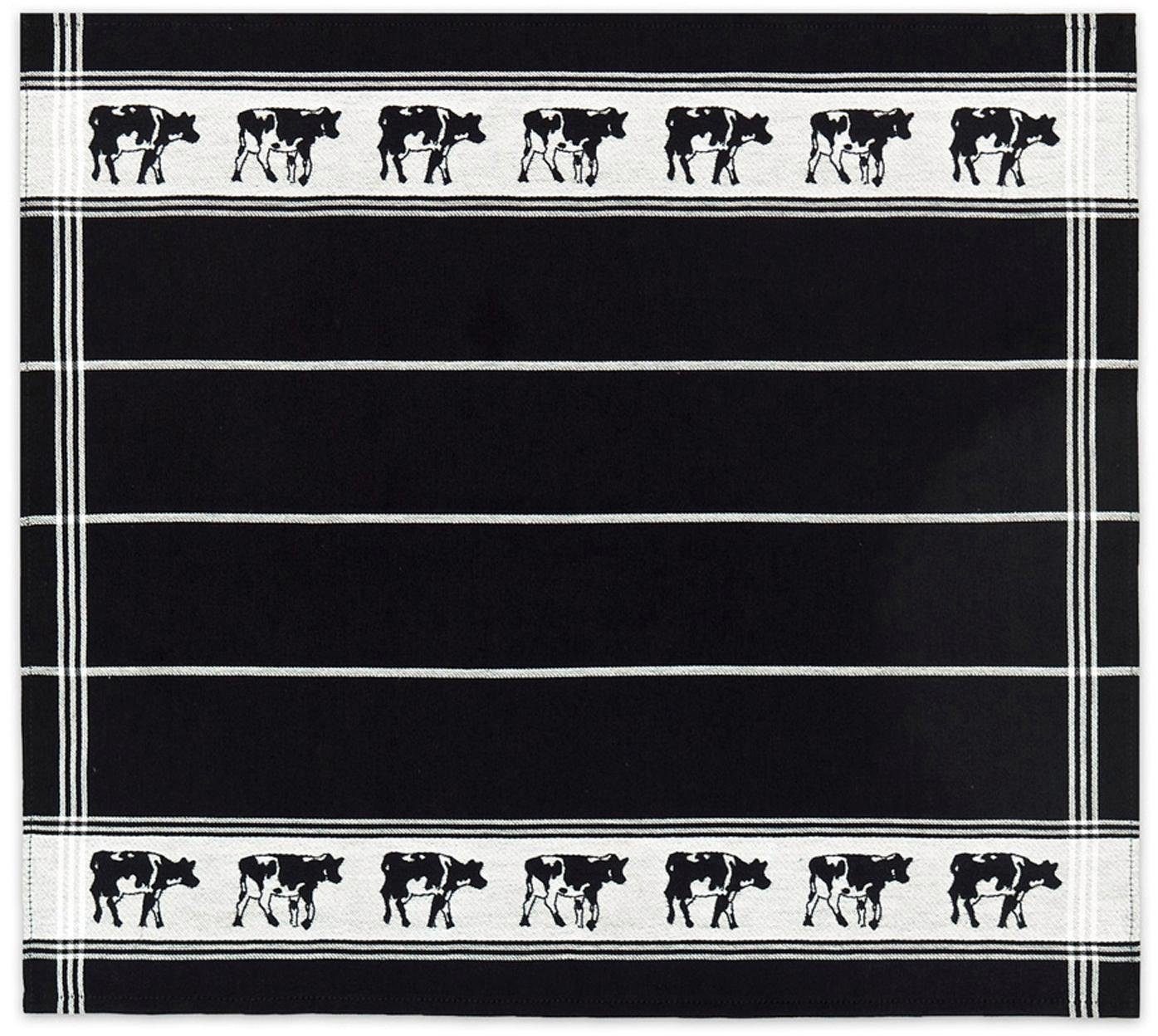 DDDDD Geschirrtuch "Zwart Bont" günstig online kaufen