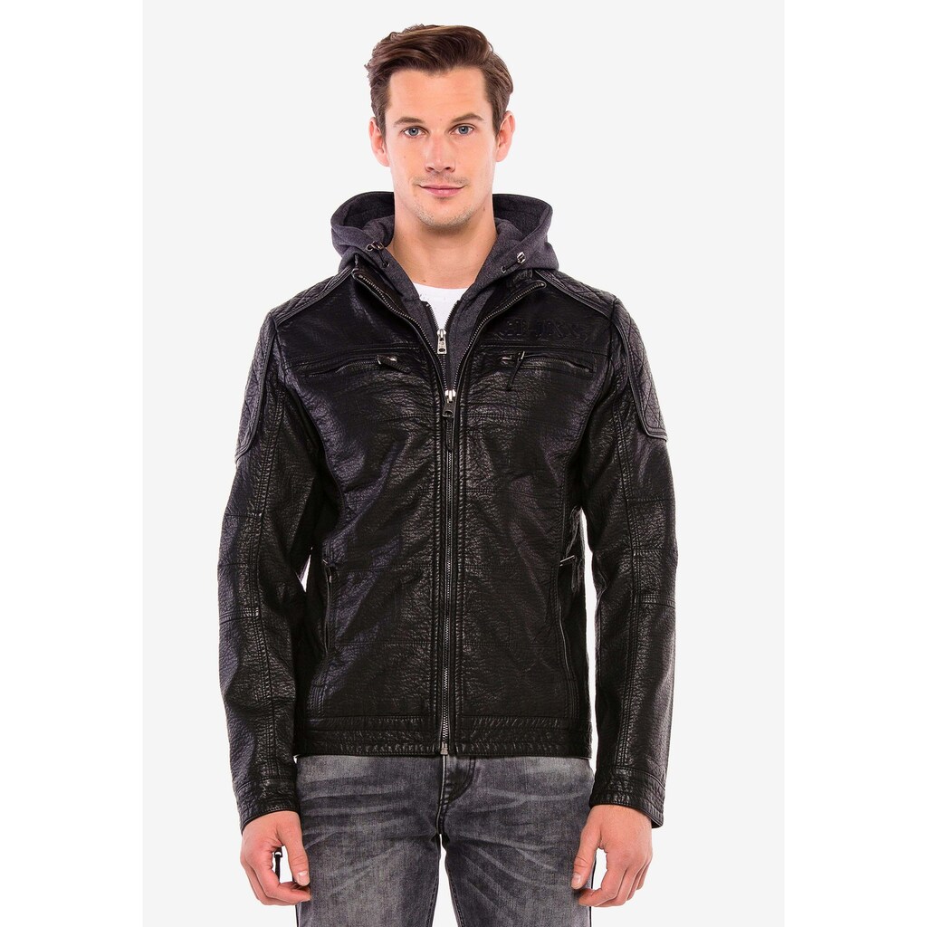 Cipo & Baxx Outdoorjacke, (1 St.)