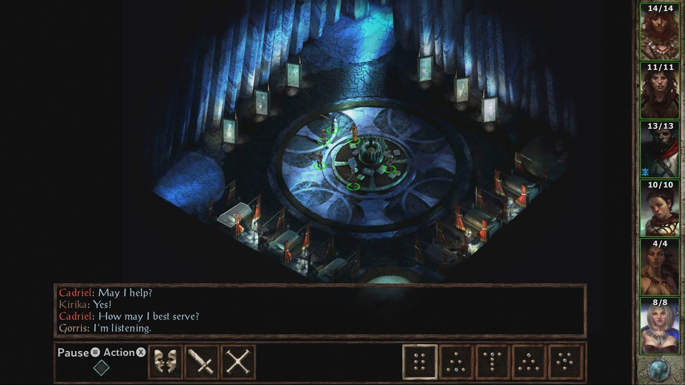 Skybound Games Spielesoftware »Planescape: Torment & Icewind«, Xbox One