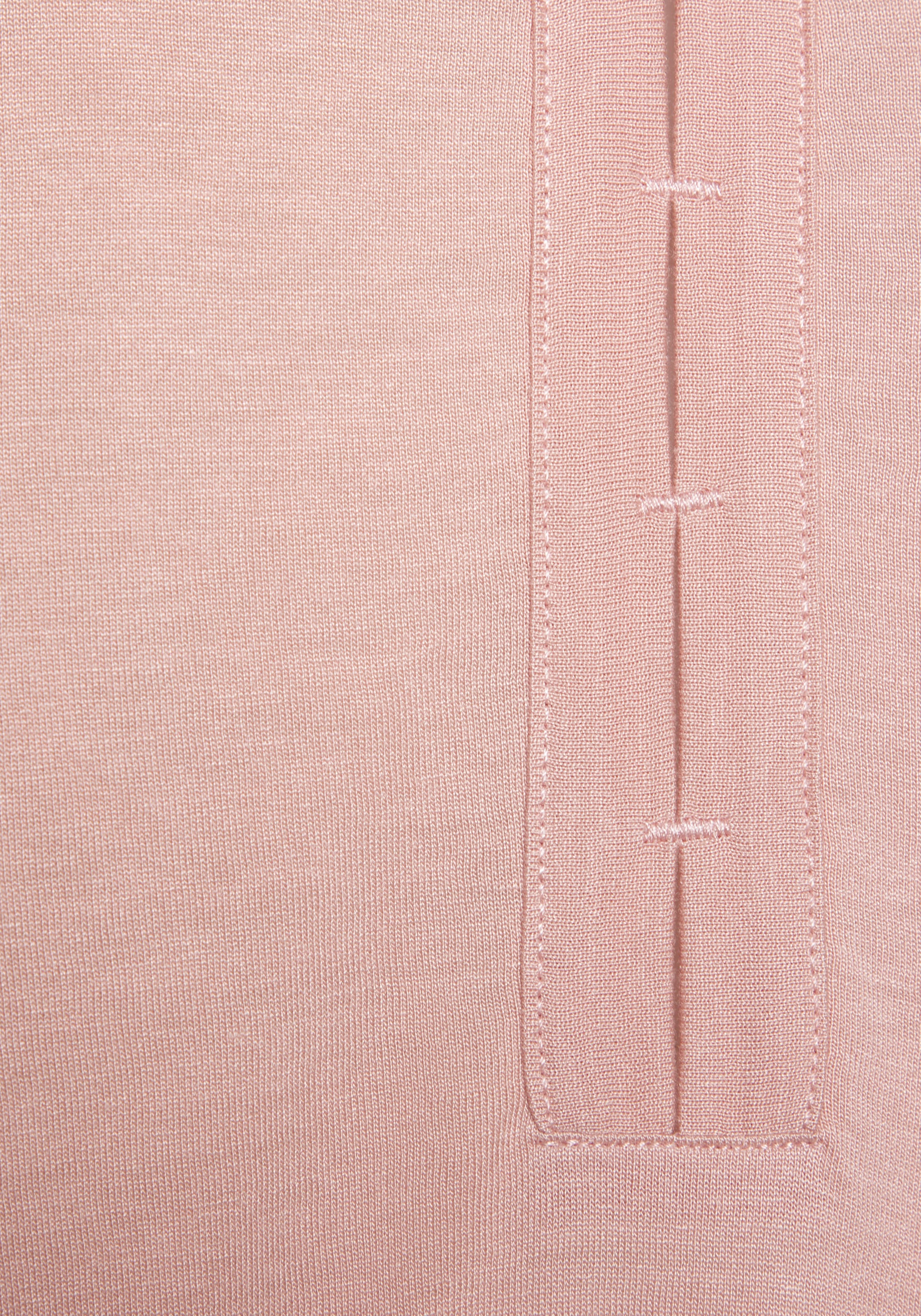 LASCANA Tanktop, mit Bändern am Ausschnitt, elegantes Blusentop